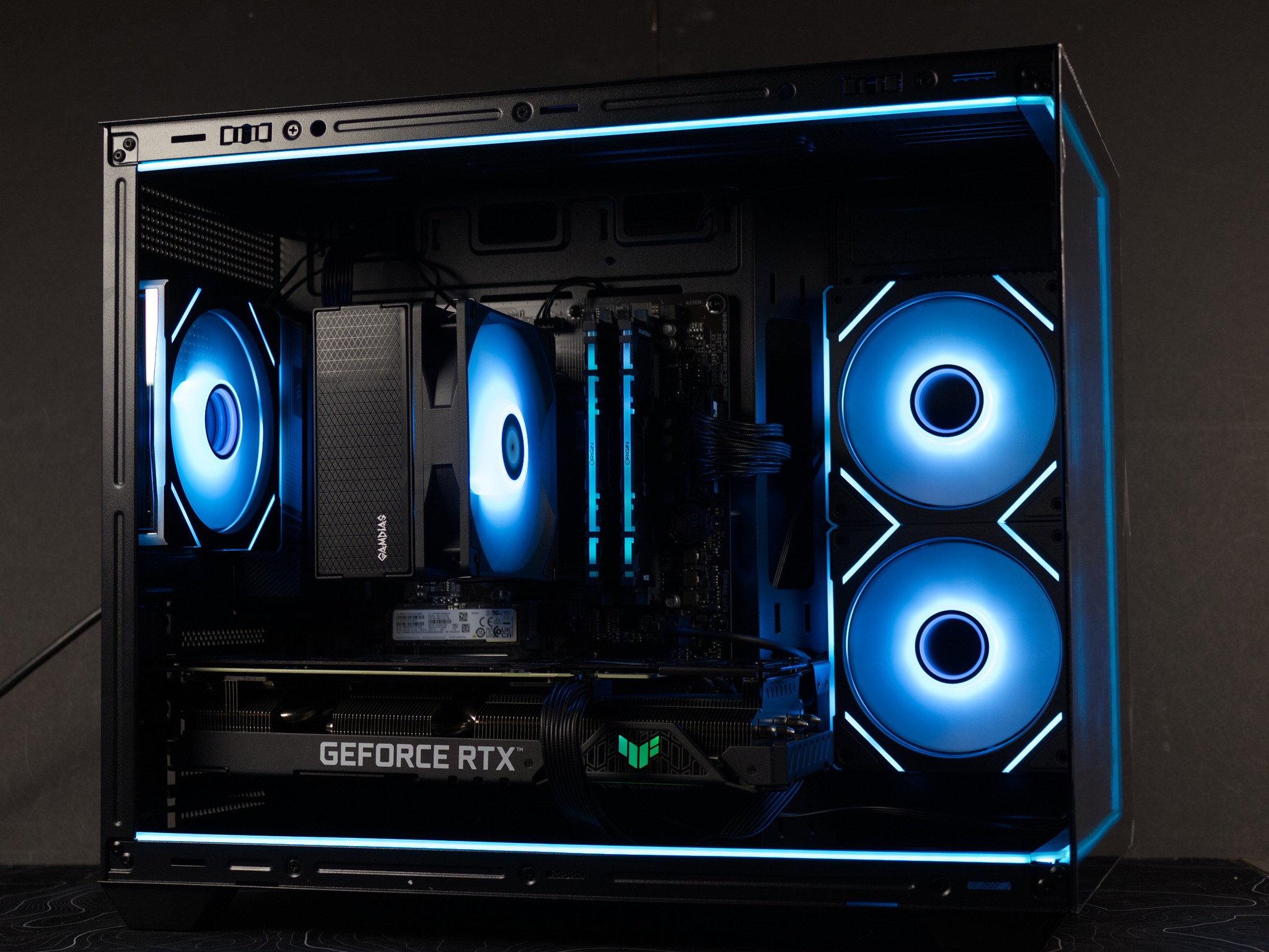 ⚡Ryzen 5 5500 / RTX 3060 Ti 8GB / 16GB RAM / 1TB SSD / Gaming PC