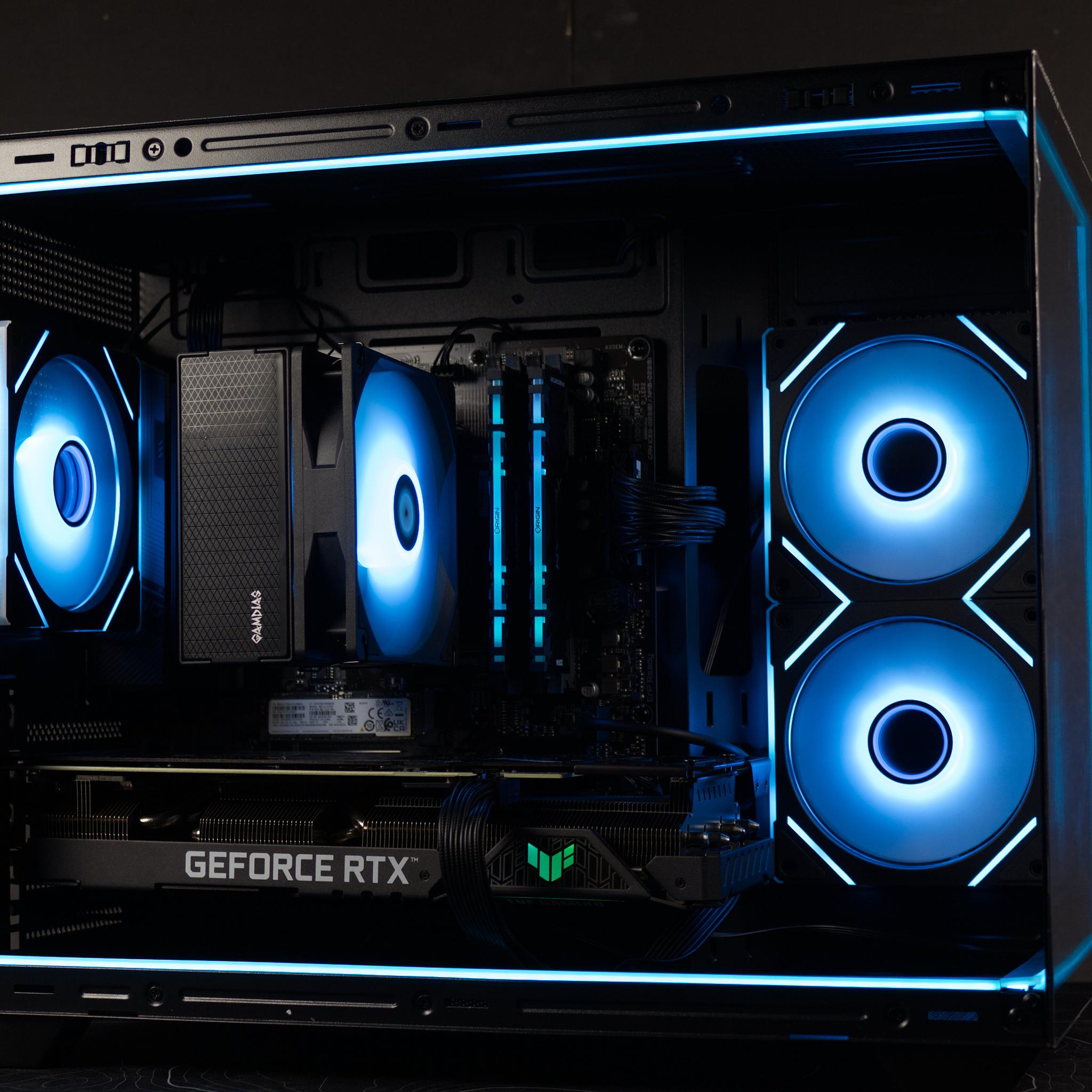 ⚡Ryzen 5 5500 / RTX 3060 Ti 8GB / 16GB RAM / 1TB SSD / Gaming PC