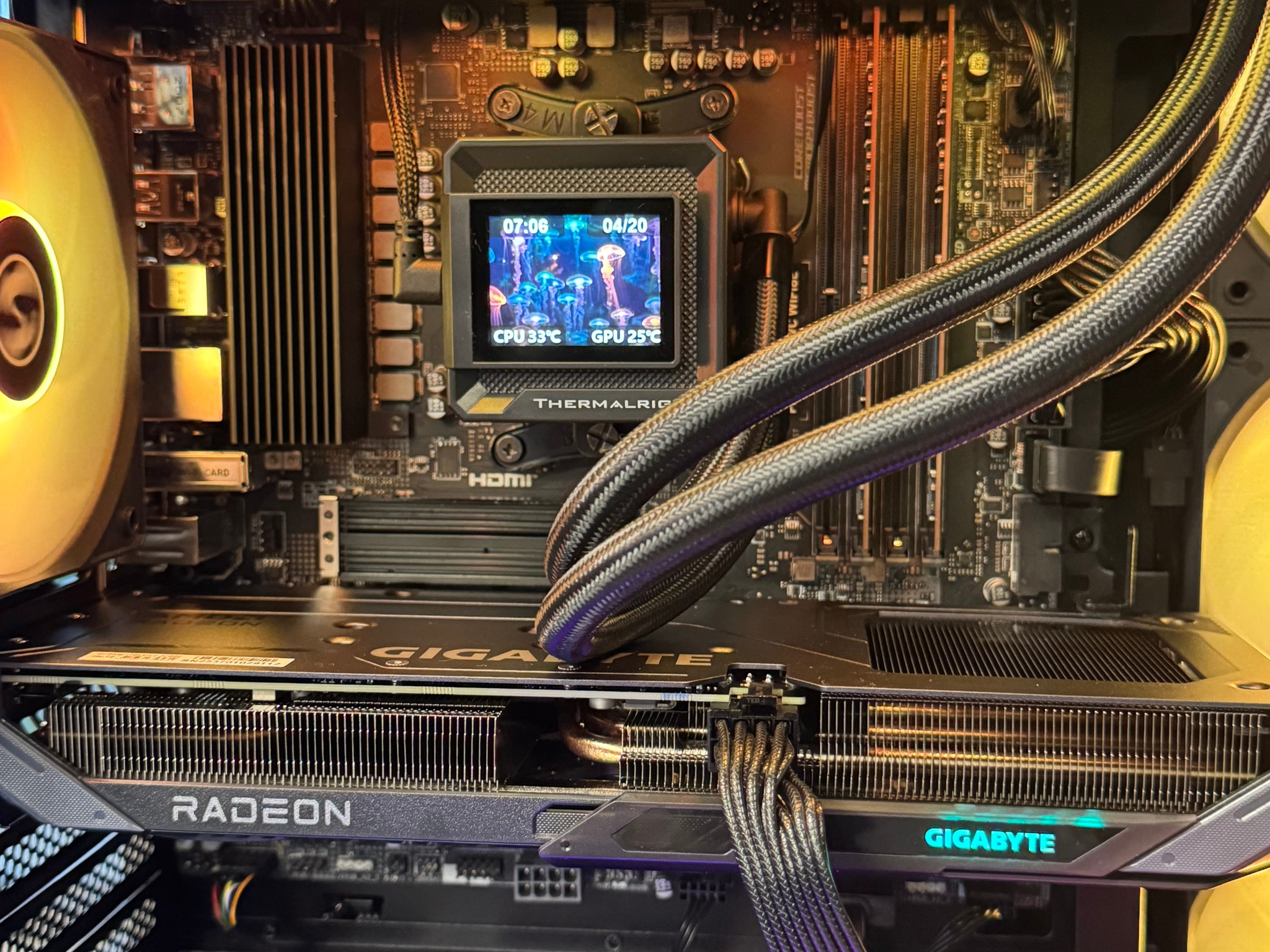 'ALL NEW PARTS' AM5 PC with AMD RYZEN 5 7600X & RX 9060XT 8GB
