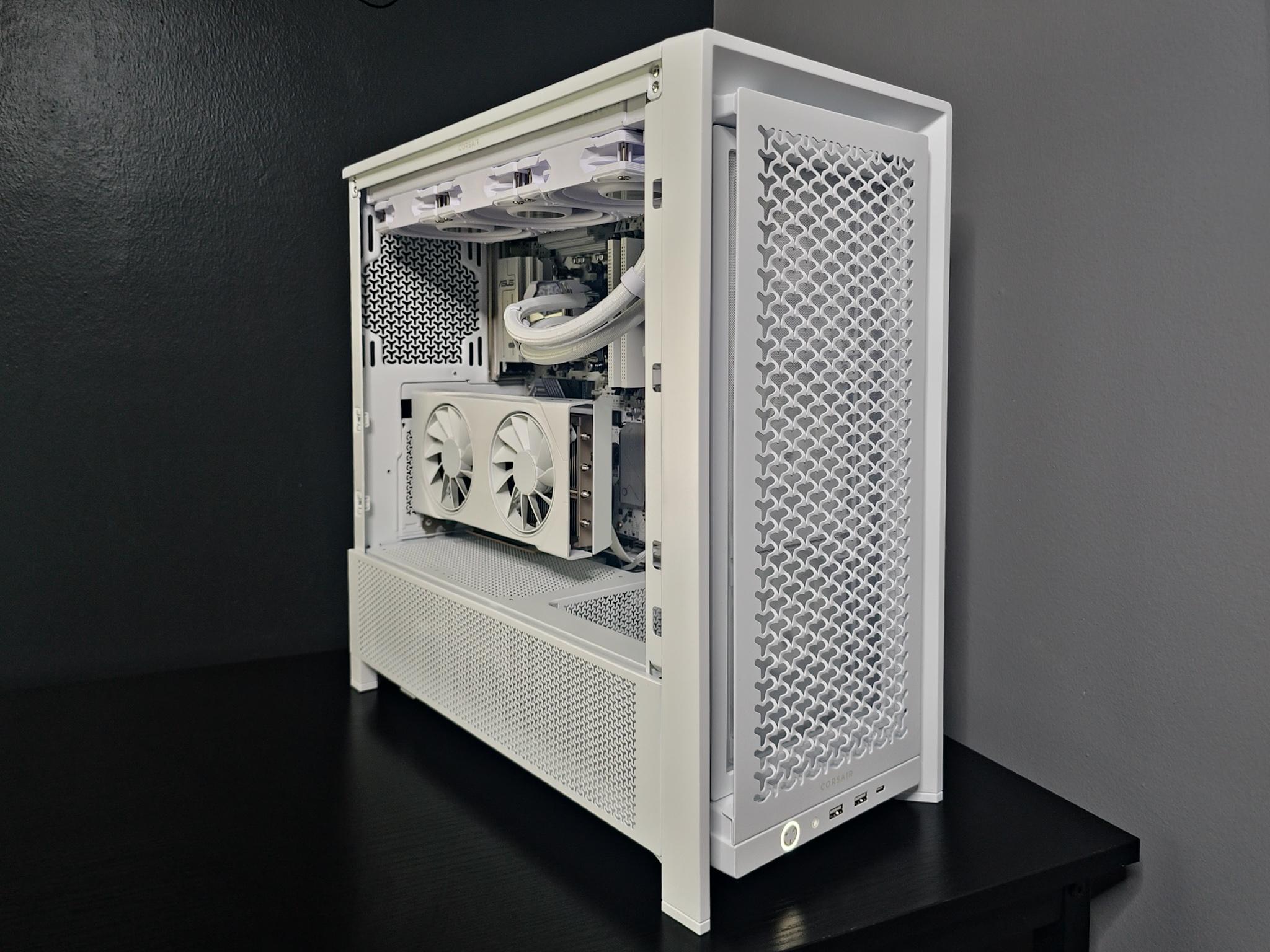 Silent Snow! Ryzen 5 7600X | RX 9060XT | 32GB DDR5 | 1TB SSD | Gaming PC