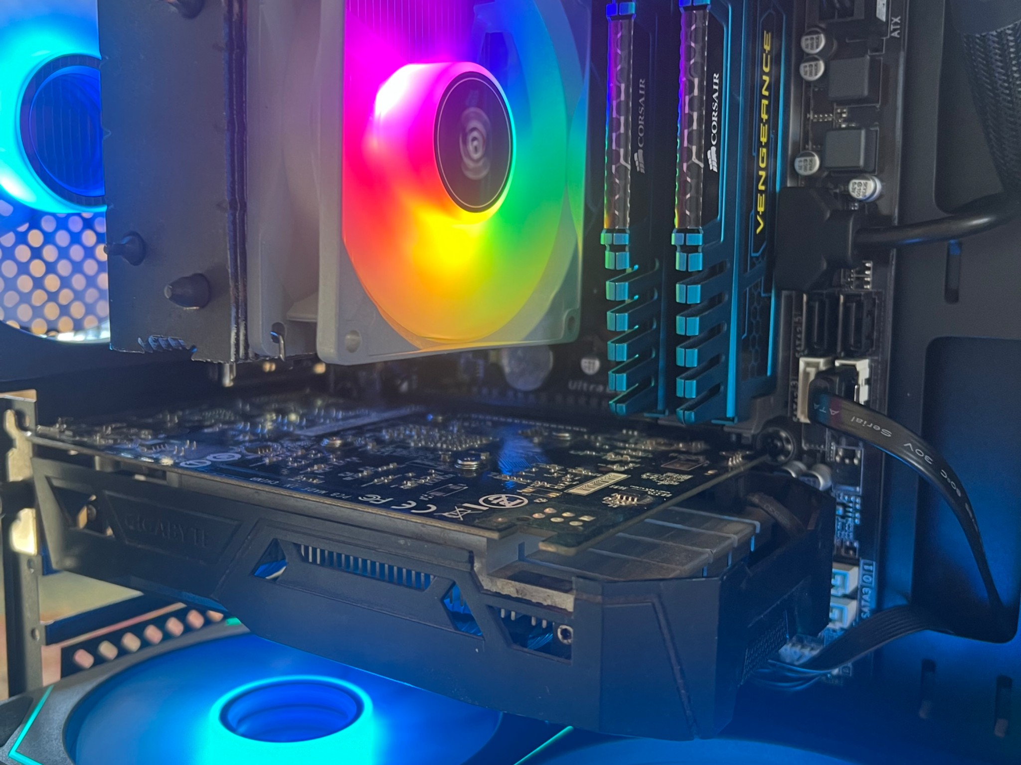 RGB Gaming PC- Gtx 1050- i3- 512GB SSD