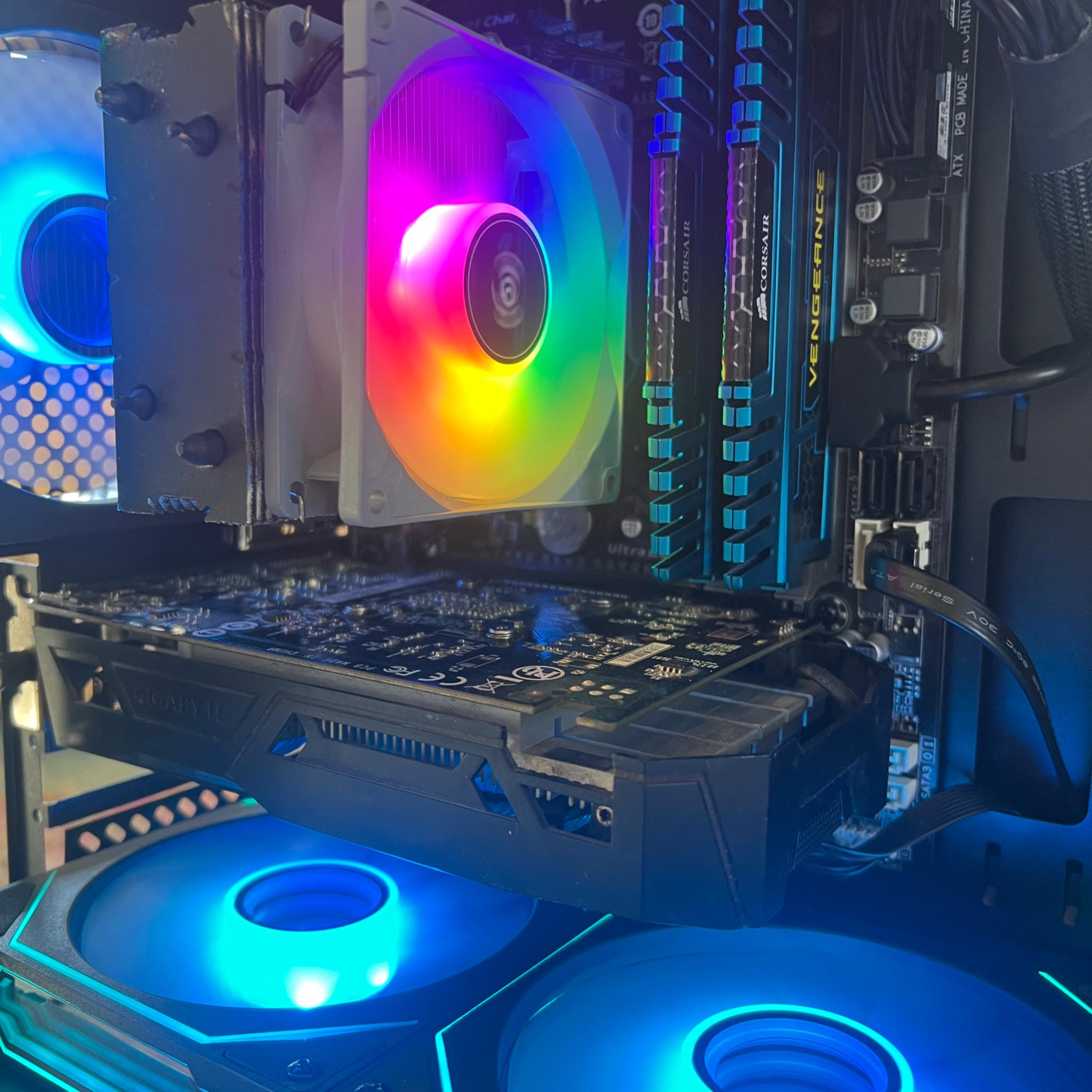 RGB Gaming PC- Gtx 1050- i3- 512GB SSD