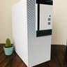 Custom White Gaming PC | Intel i5-6500 | RX 460 2GB | 8GB DDR3 | 120GB SSD 500GB HDD | Dell Optiplex