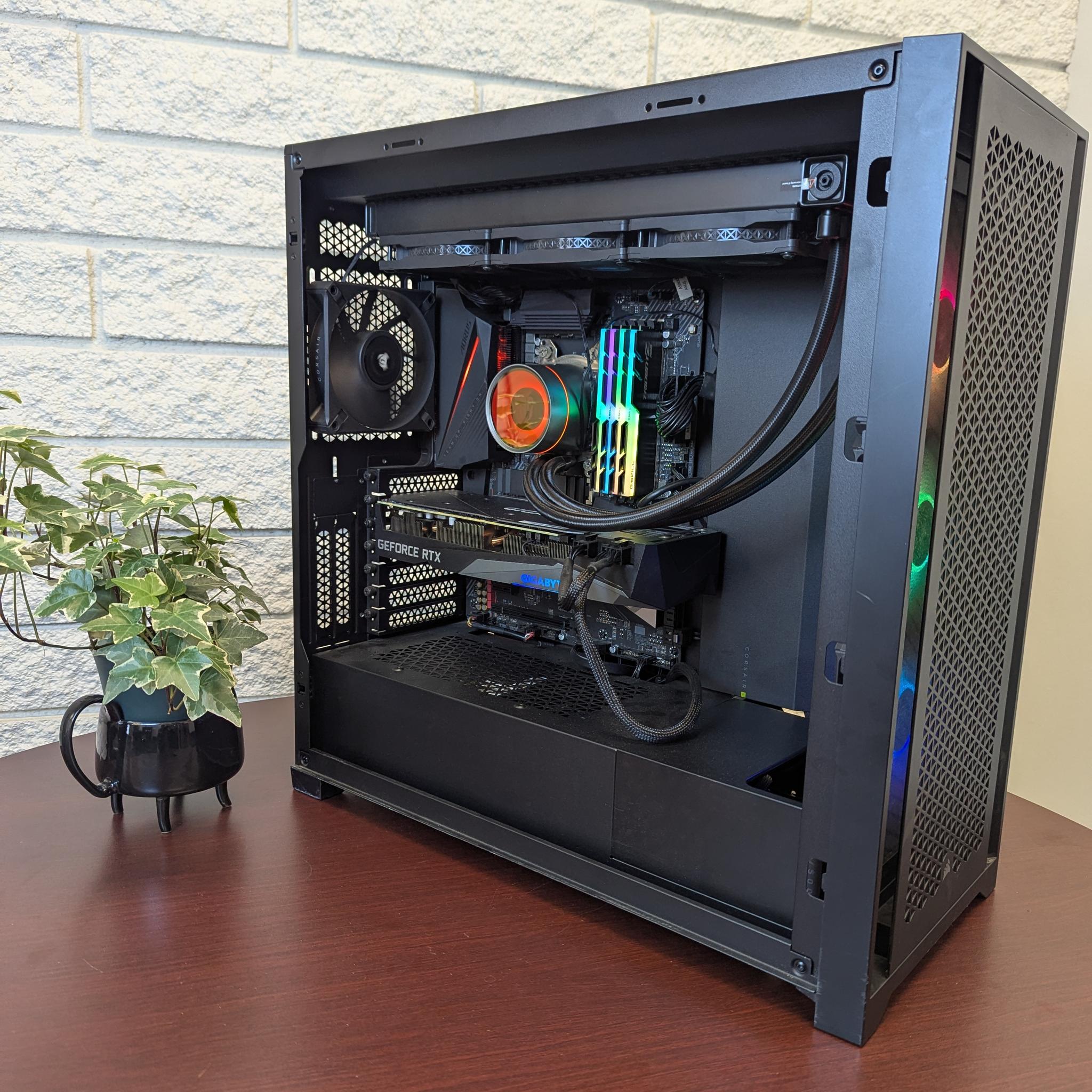 Ryzen 7 3700X | RTX 3070 | 32GB DDR4 3200 | 1.25TB Storage |