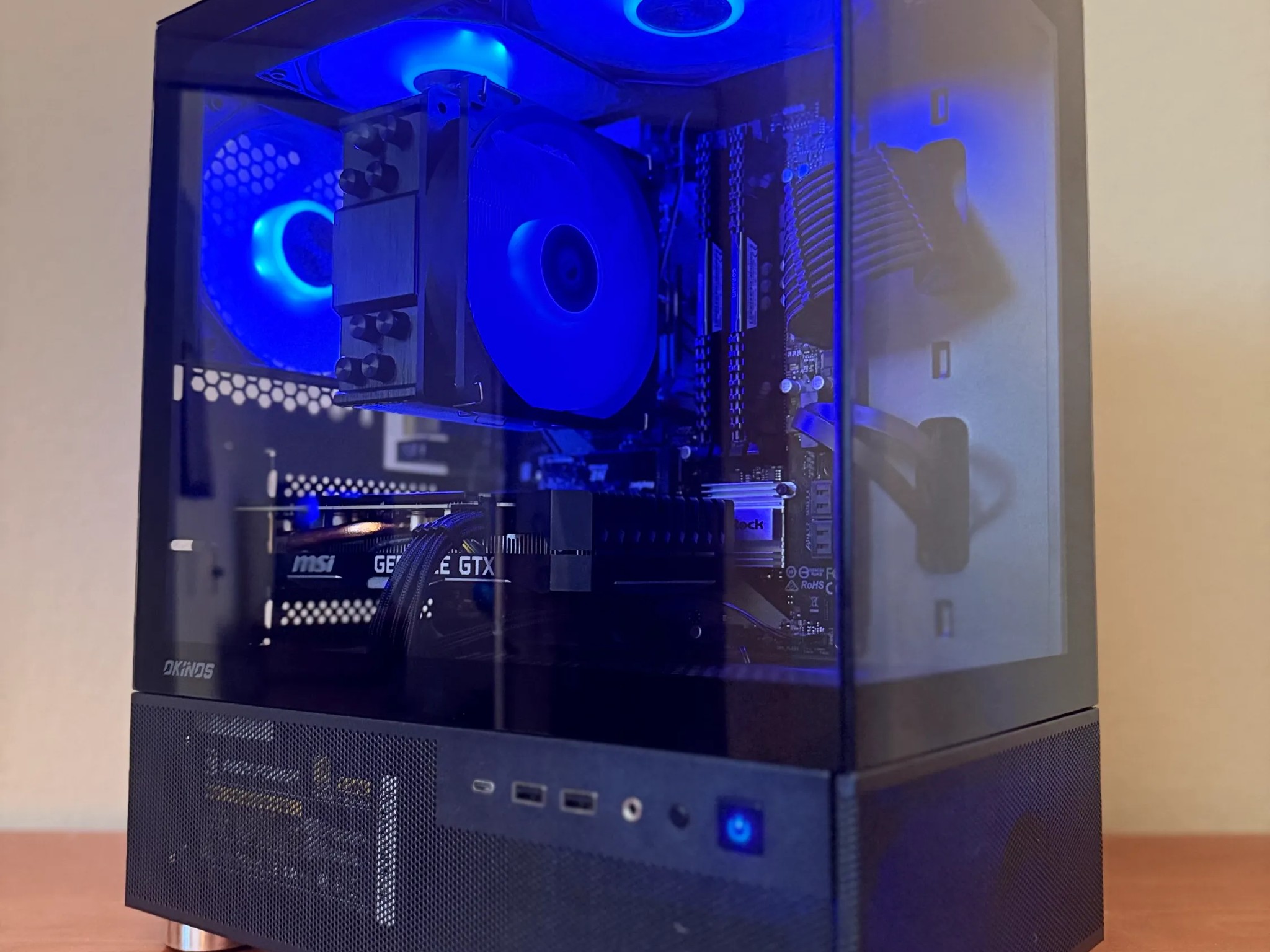 Great Value Gaming PC | GTX 1660 Ti | WIFI | Ryzen 5 | 1 TB NVME SSD | RGB | 16 GB RAM | Win 10