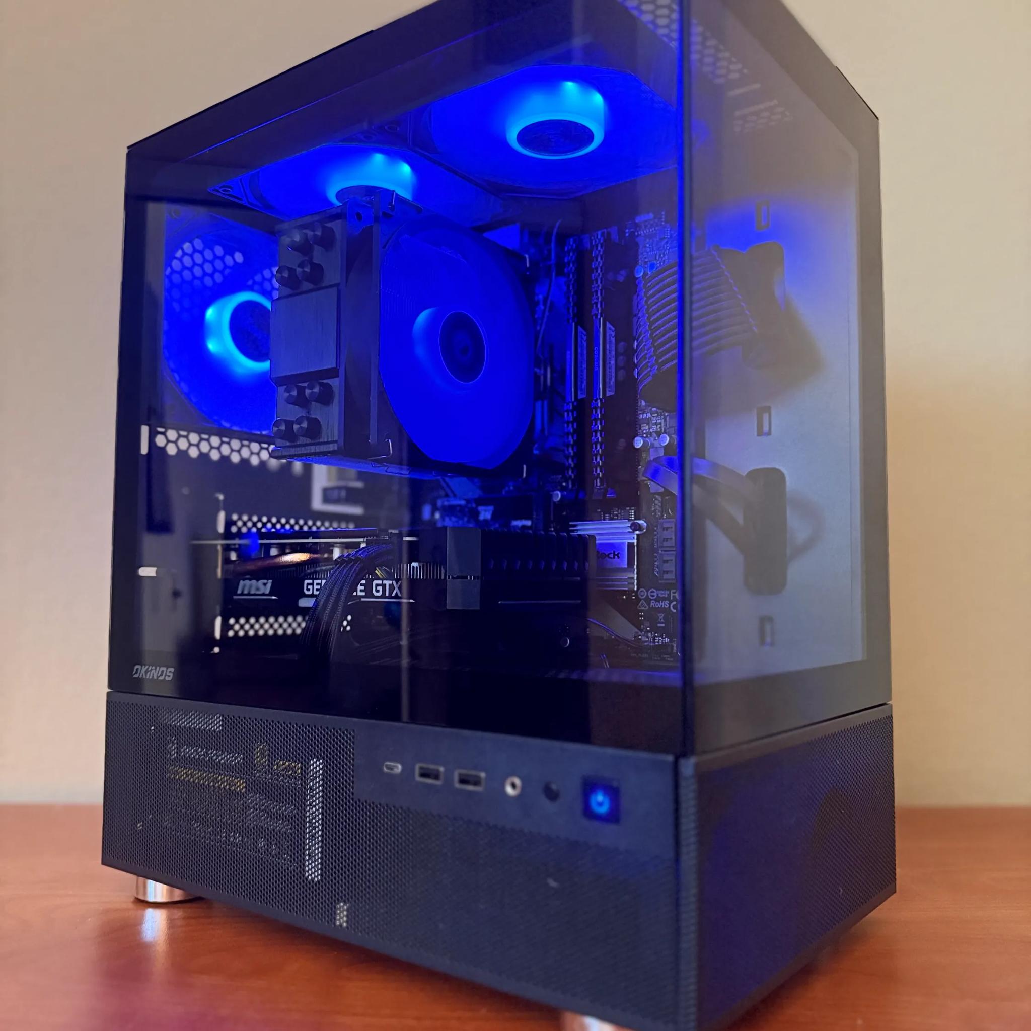 Great Value Gaming PC | GTX 1660 Ti | WIFI | Ryzen 5 | 1 TB NVME SSD | RGB | 16 GB RAM | Win 10