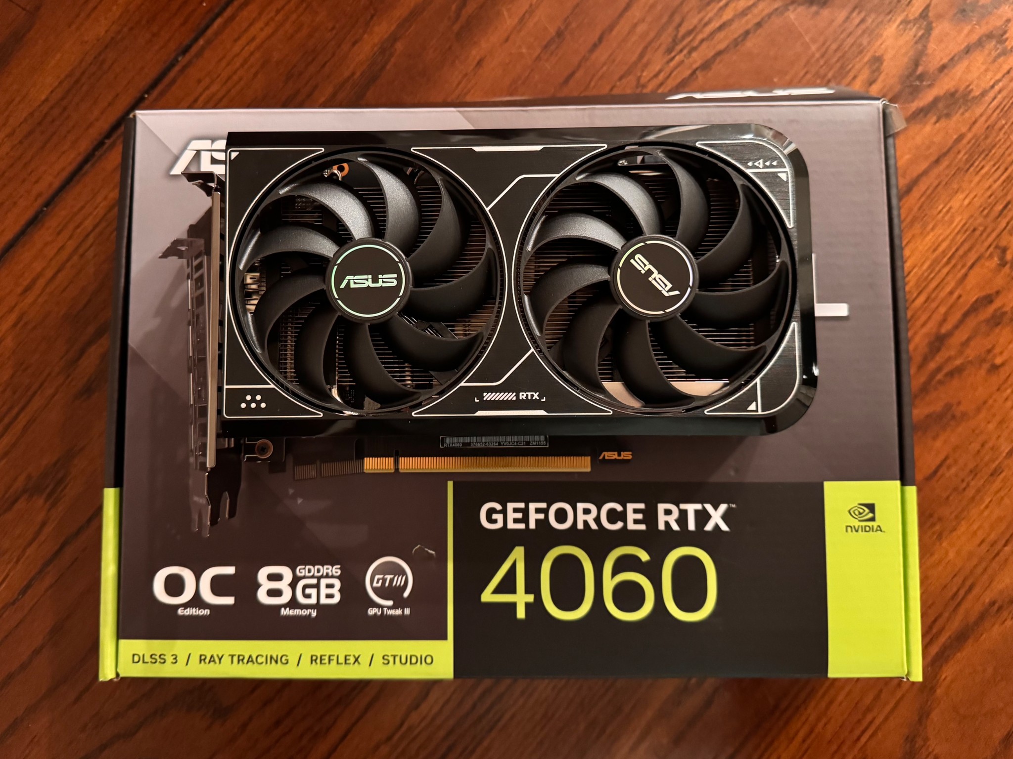ASUS Dual 4060 8GB