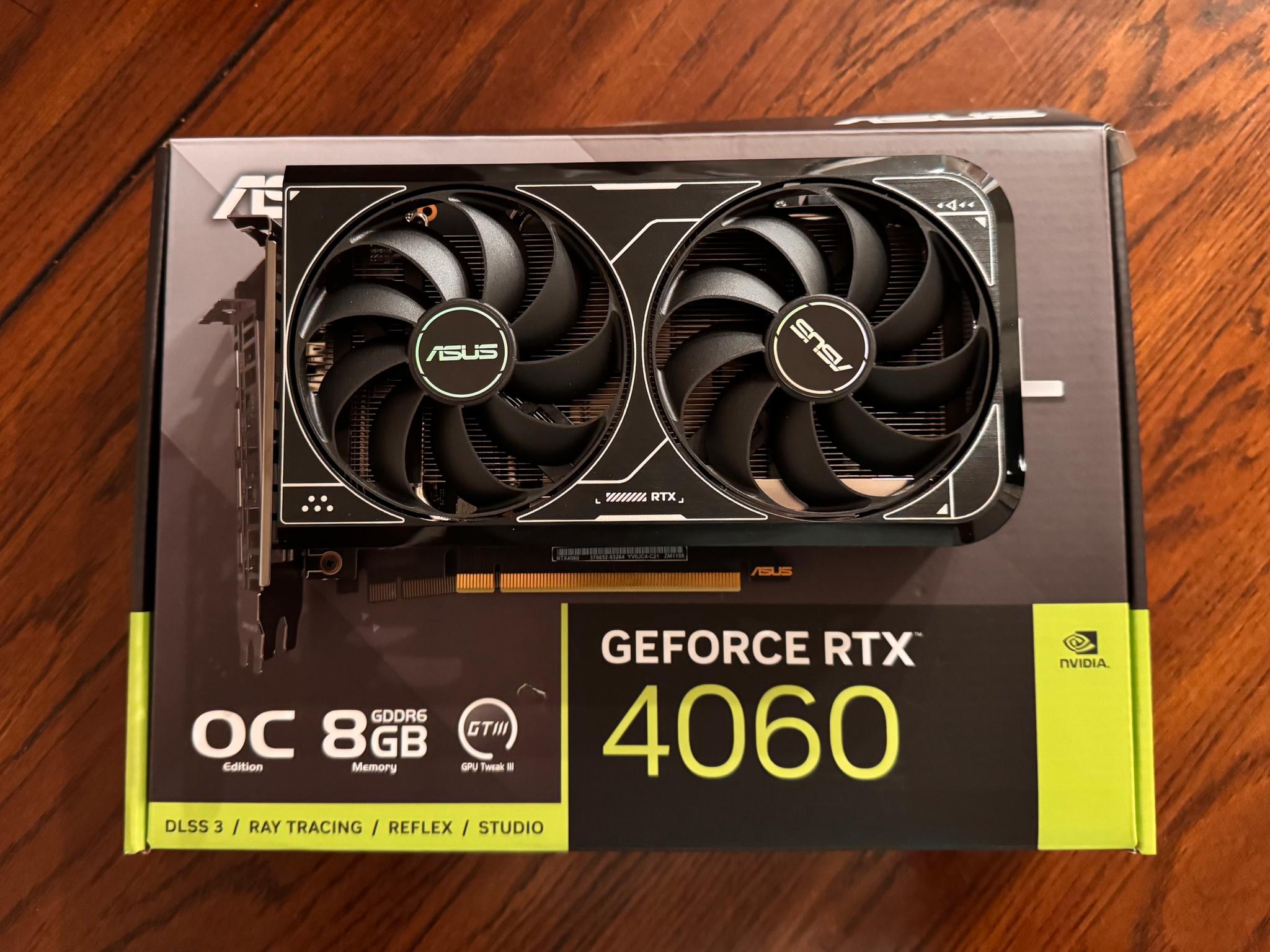 ASUS Dual 4060 8GB