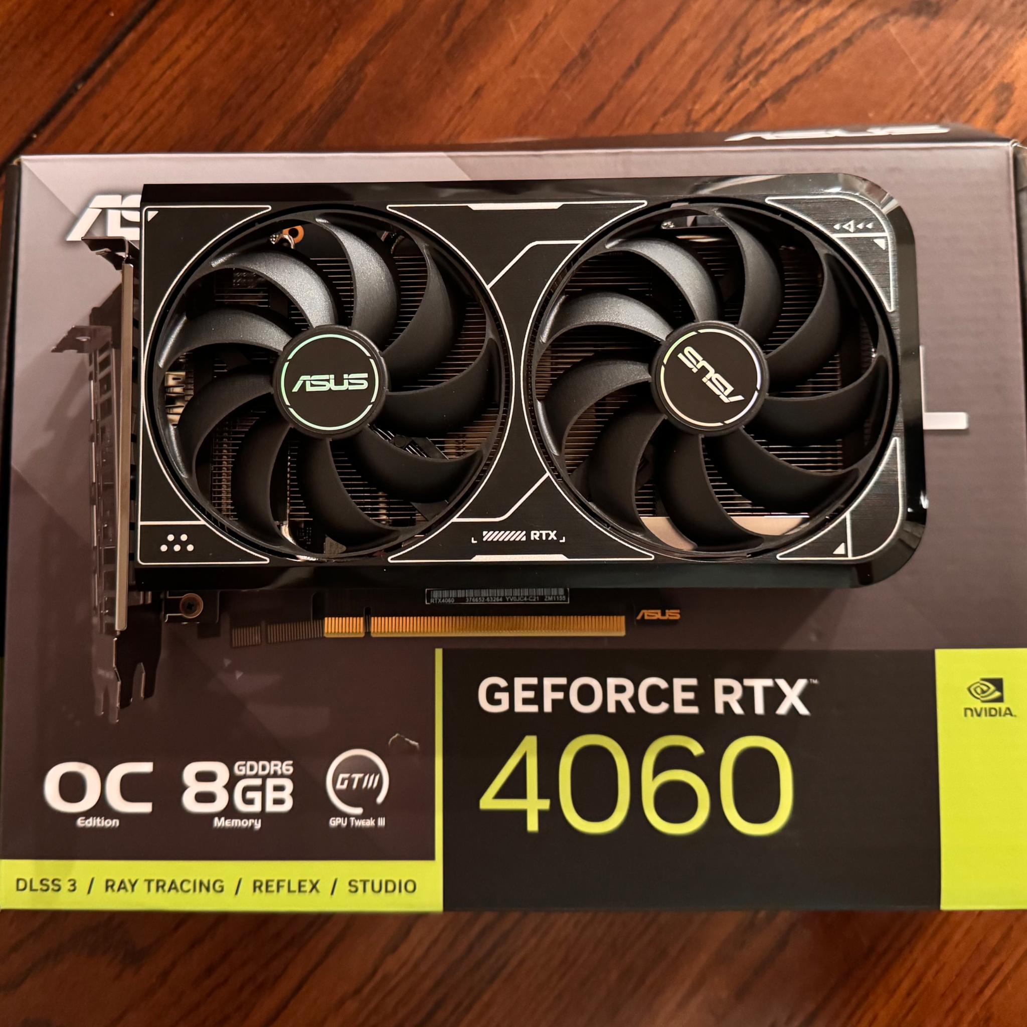 ASUS Dual 4060 8GB