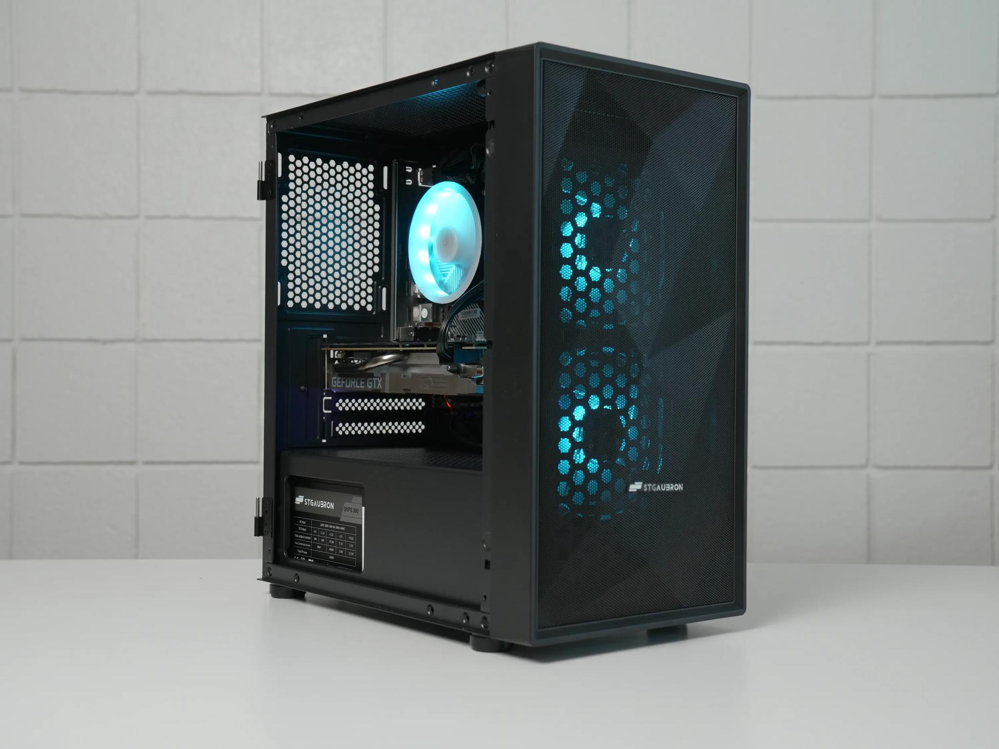 GTX 1660 SUPER | INTEL i3 | 16GB RAM | 1TB SSD | Windows 11 - Budget Gaming PC bundle