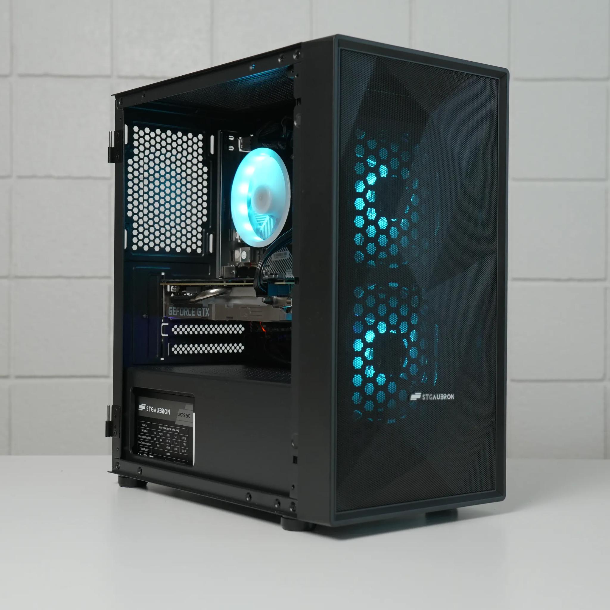 GTX 1660 SUPER | INTEL i3 | 16GB RAM | 1TB SSD | Windows 11 - Budget Gaming PC bundle