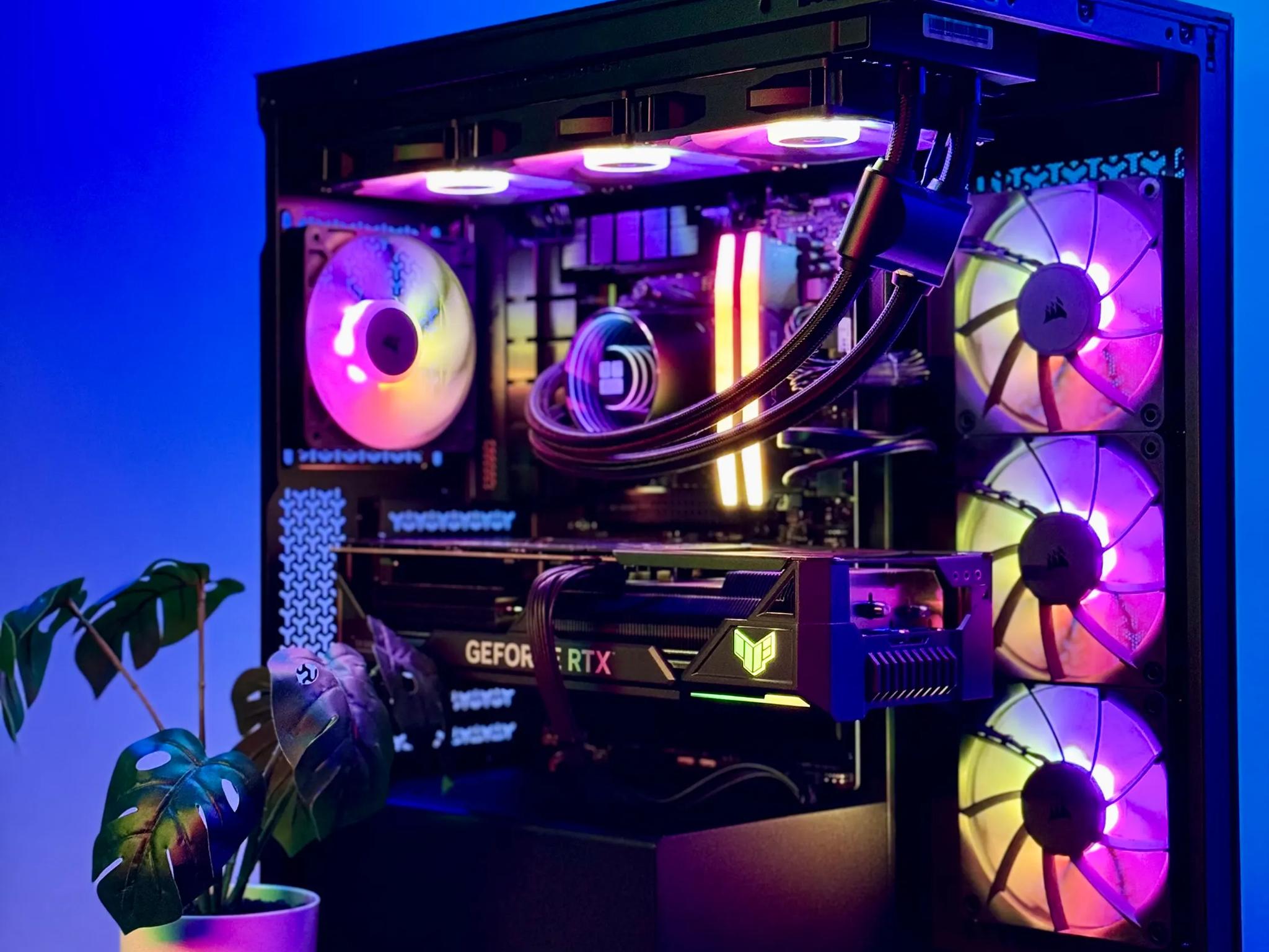 Dominator Ultra Gaming PC | Asus 4090 OC🔥 7800x3D🔥 2TB Gen4 M.2🔥 Corsair 32GB DDR5 & 1000w PSU