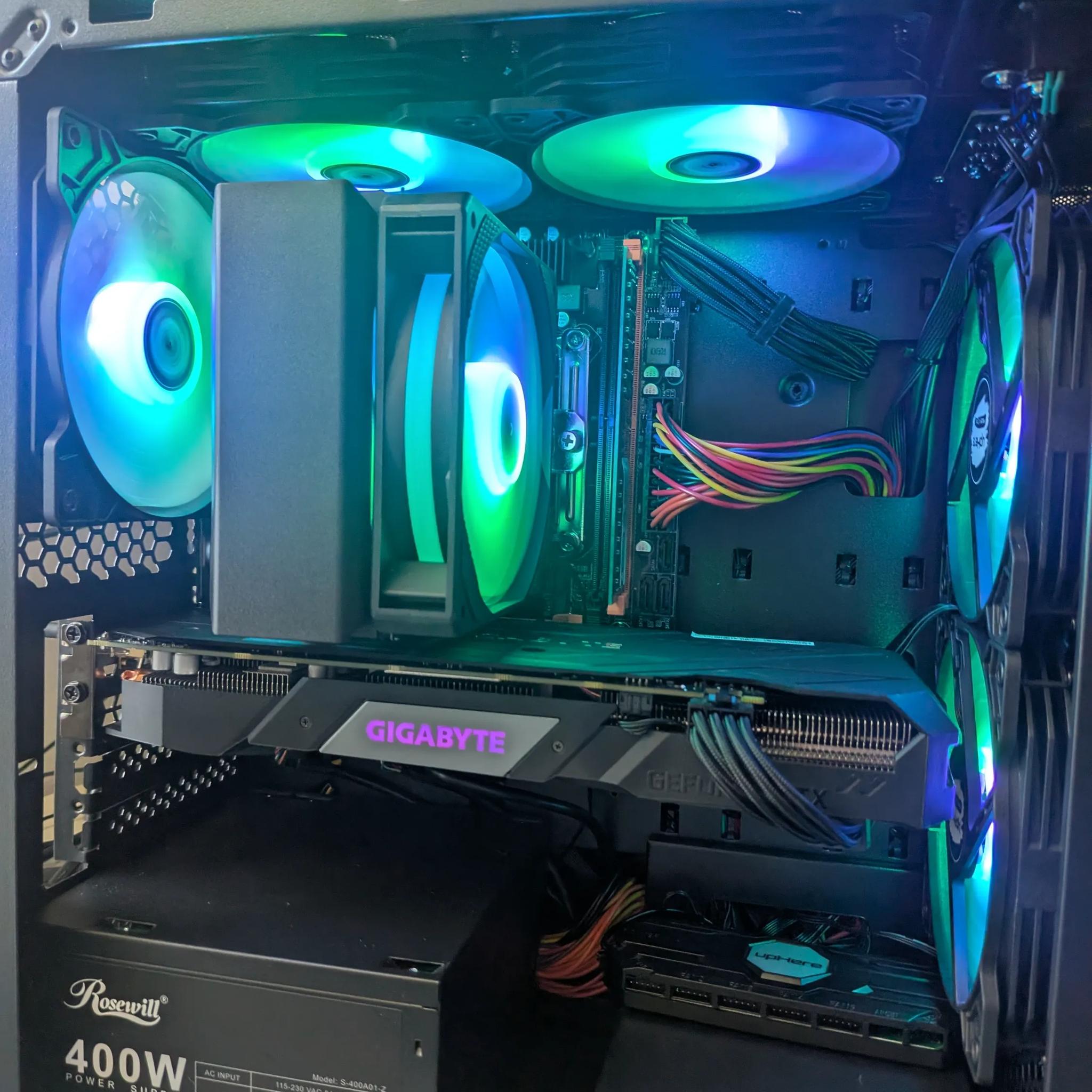 ⚔️ The Xeon Spartan – 14-Core Powerhouse for Smooth 1080p Gaming