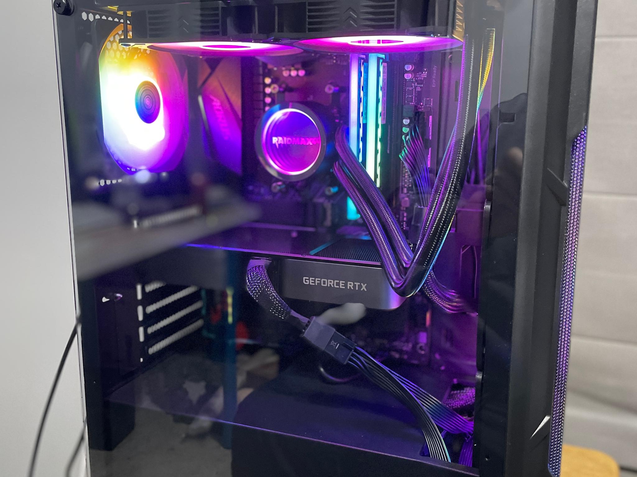 IRONWOLF 🐺 – RTX 3070 | 1440p Gaming Beast