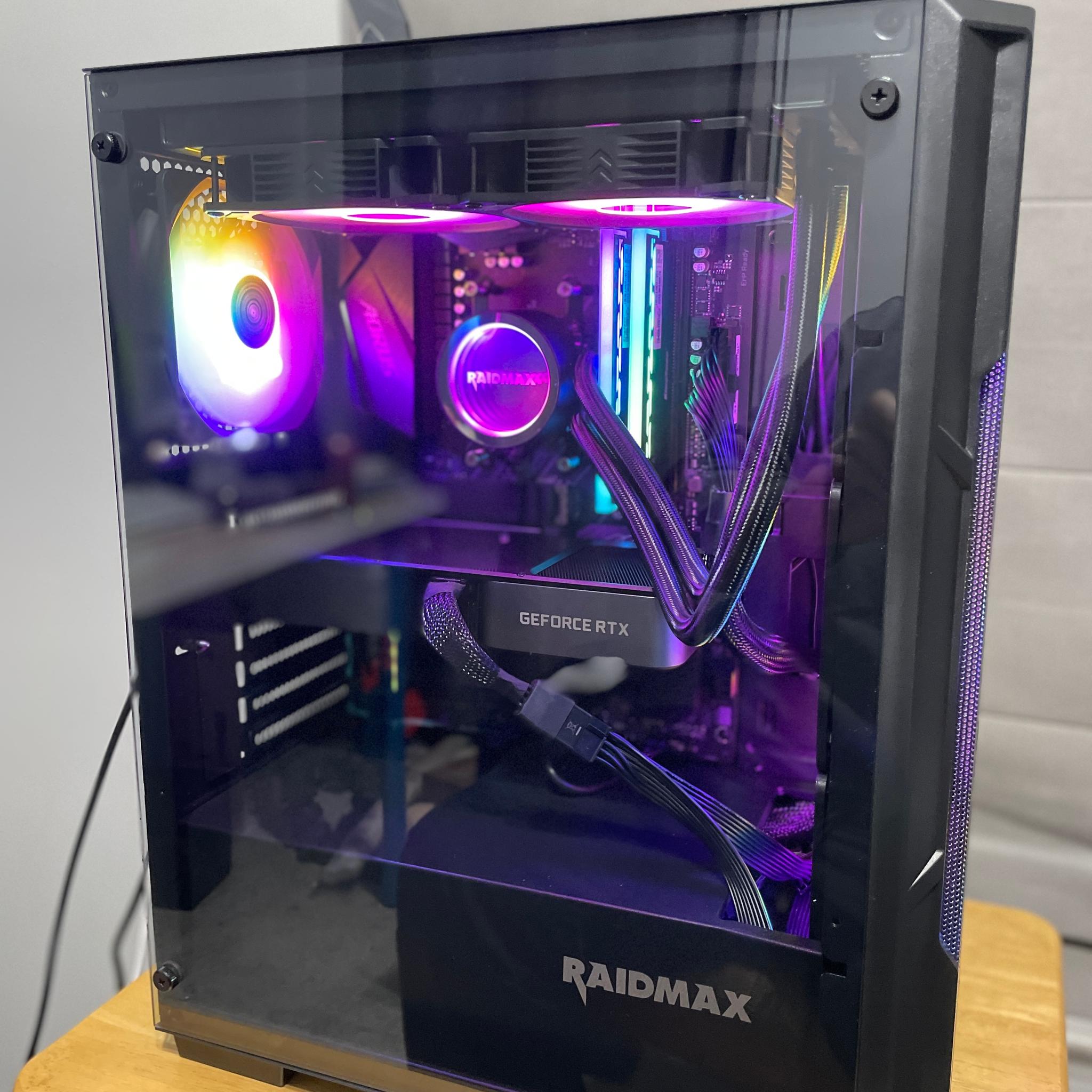 IRONWOLF 🐺 – RTX 3070 | 1440p Gaming Beast
