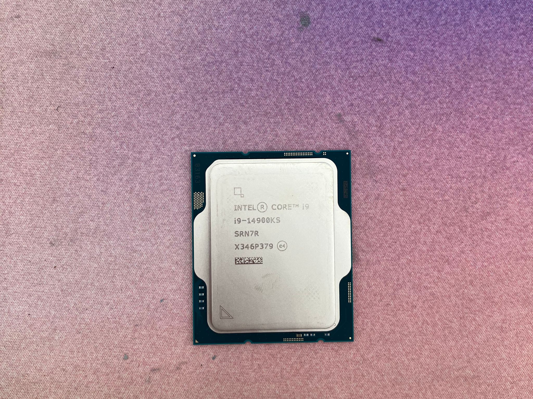Intel Core i9-14900KS