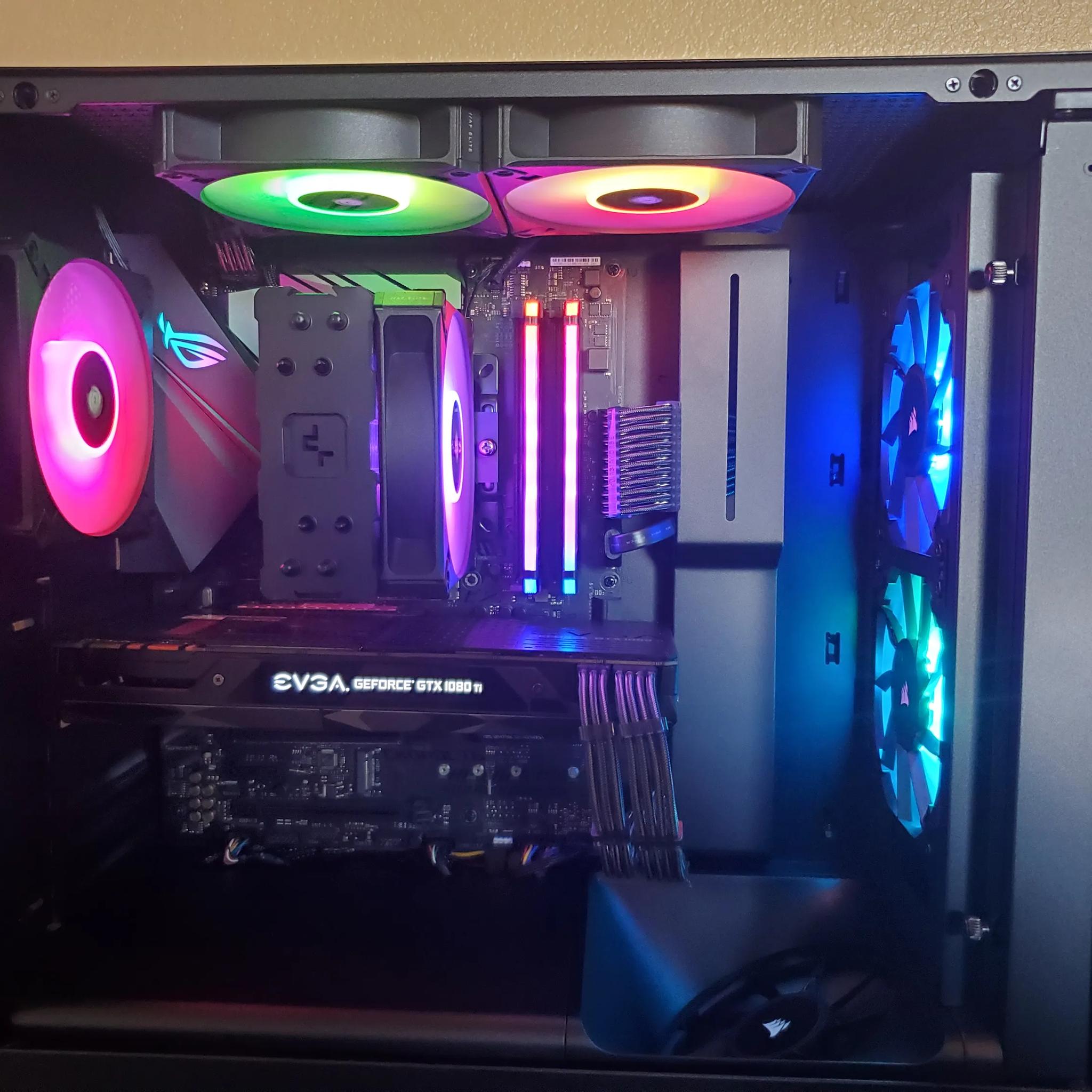 Ryzen 5 5600X | GTX 1080Ti 11GB | 16GB RAM | 1TB M.2 SSD