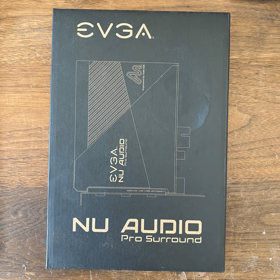 [OPEN-BOX] EVGA NU Audio Pro Surround Sound Card