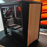 Cougar MG130-G mATX Case - Tempered Glass Side Panel - Black