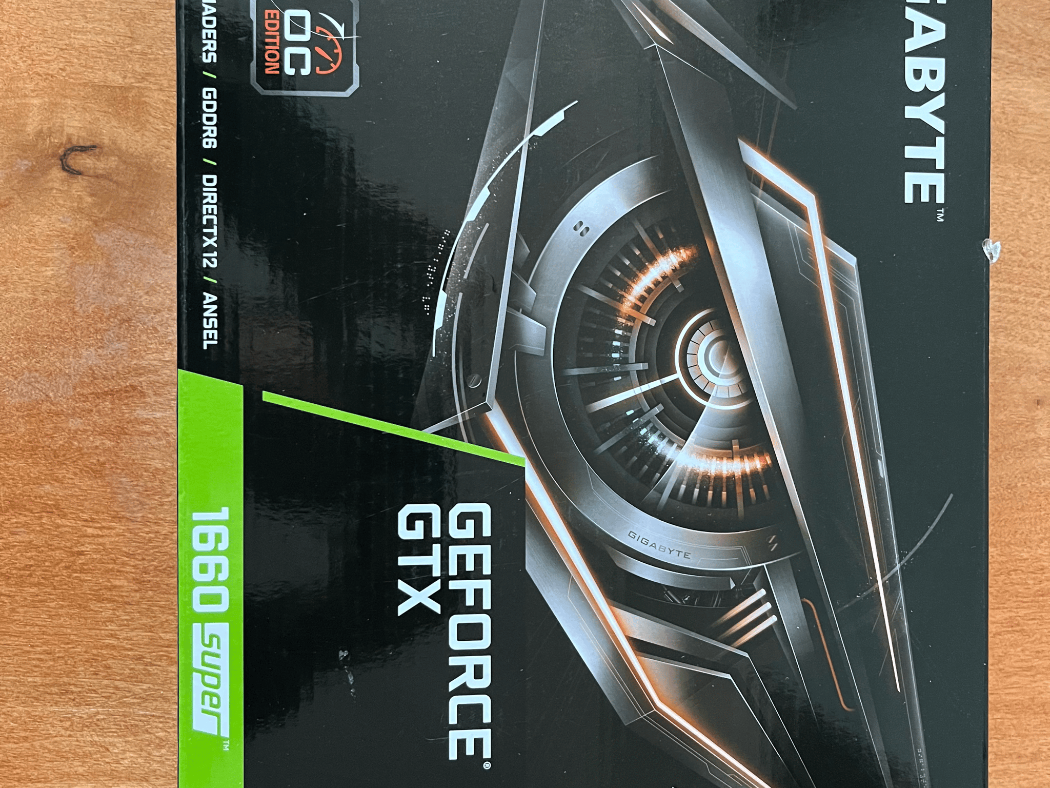 Gigabyte GTX 1660 Super OC 6GB