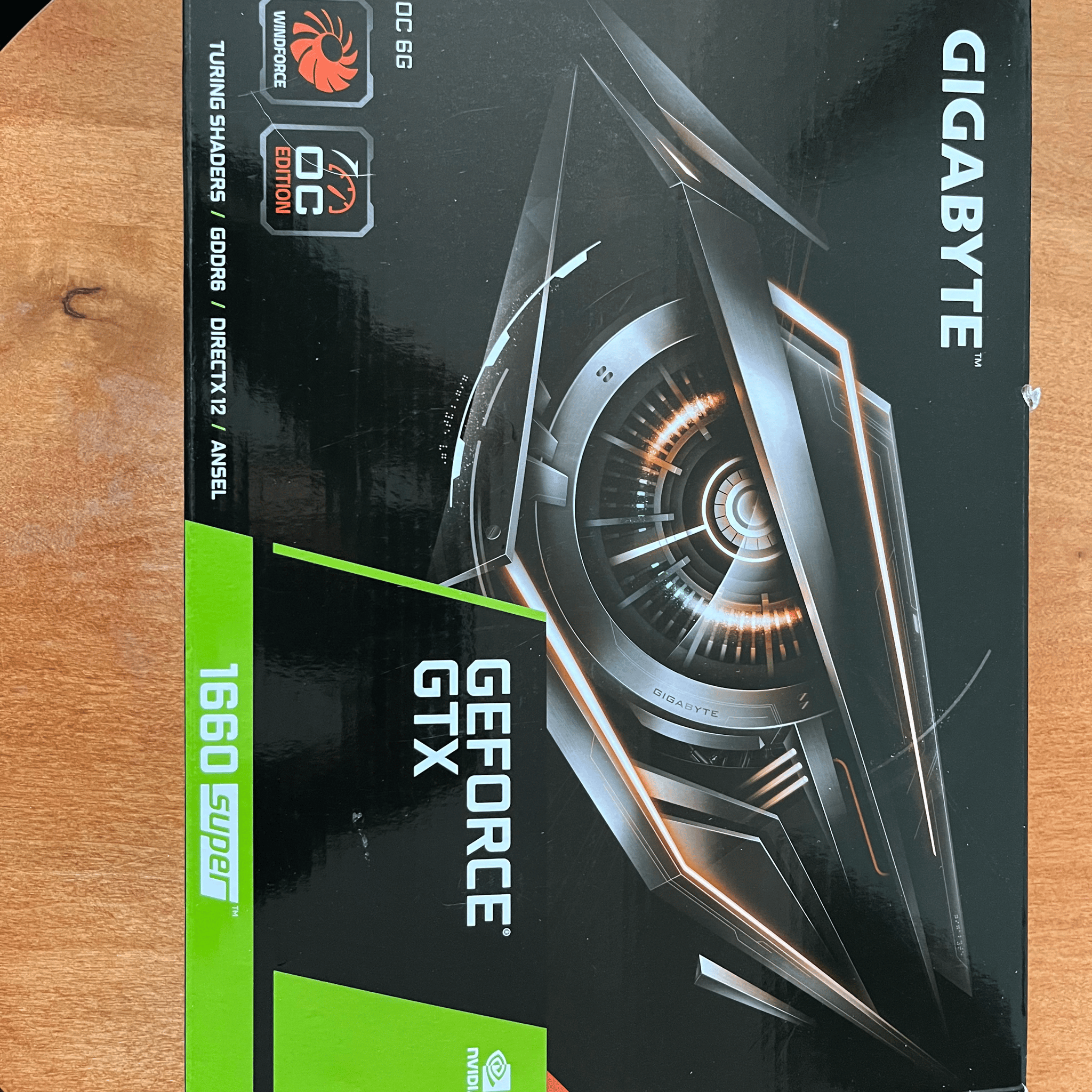 Gigabyte GTX 1660 Super OC 6GB