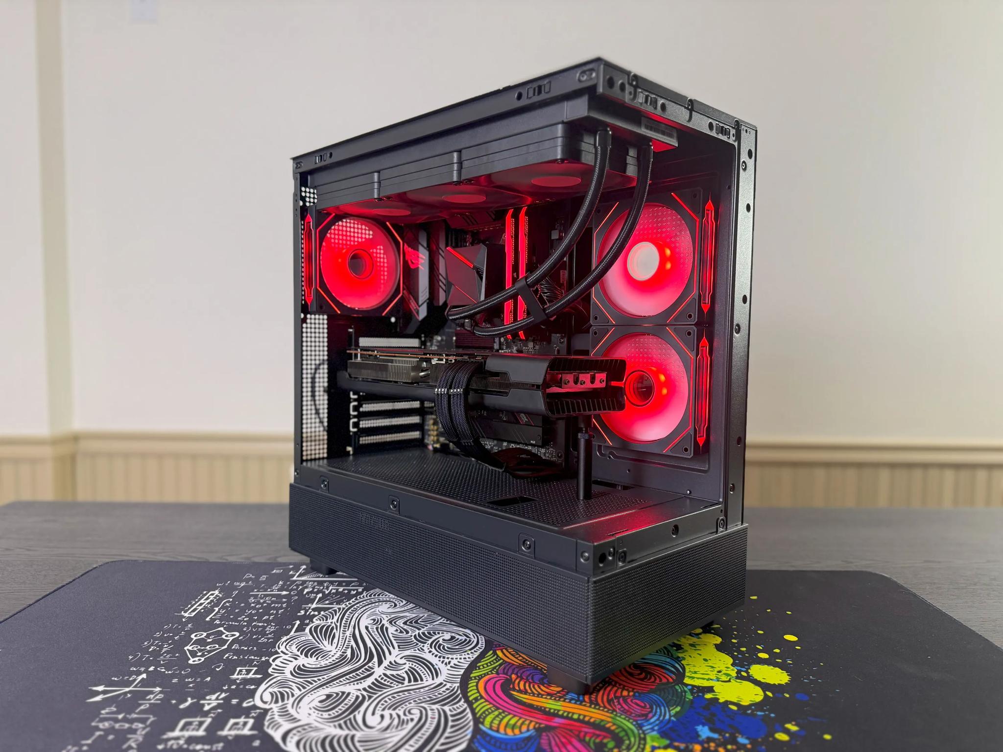 Balanced Combo : Ryzen 7 5800X + RX 6800