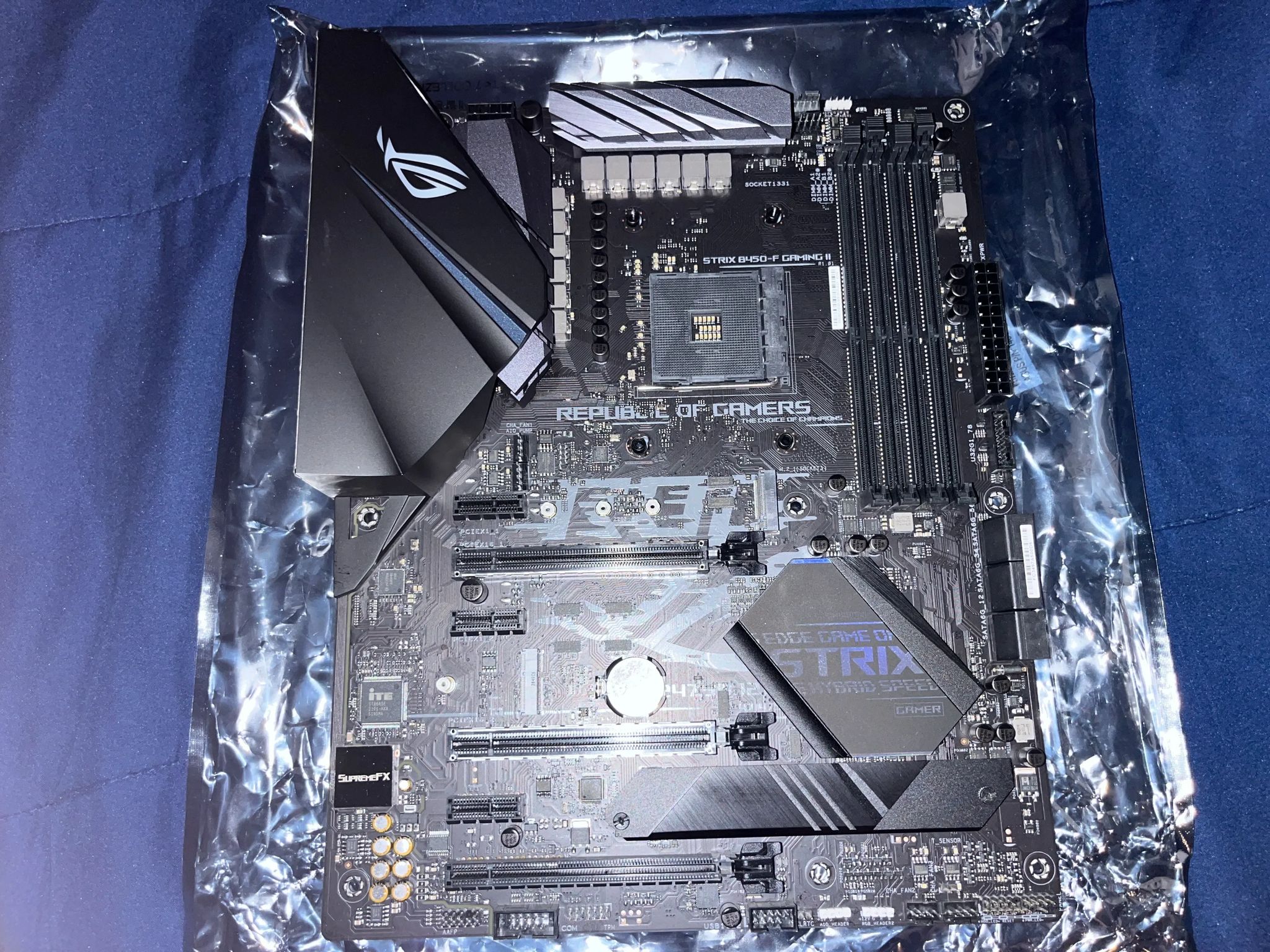 AMD RYZEN 5 5600x, ASUS ROG STRIX B450-F GAMING II, CM HYPER 212 (Black), XPG 32GB DDR4 3600MHz
