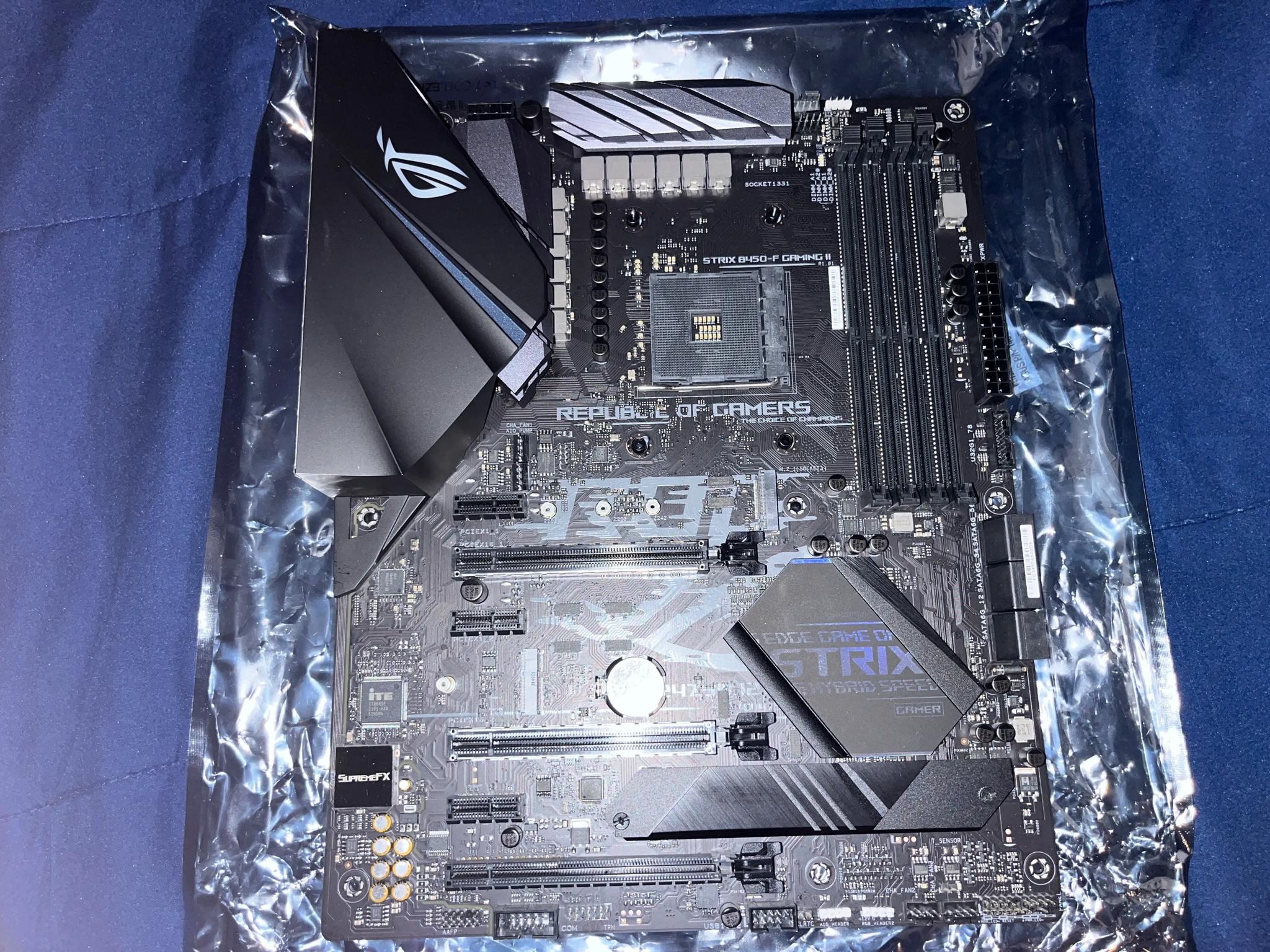 AMD RYZEN 5 5600x, ASUS ROG STRIX B450-F GAMING II, CM HYPER 212 (Black), XPG 32GB DDR4 3600MHz