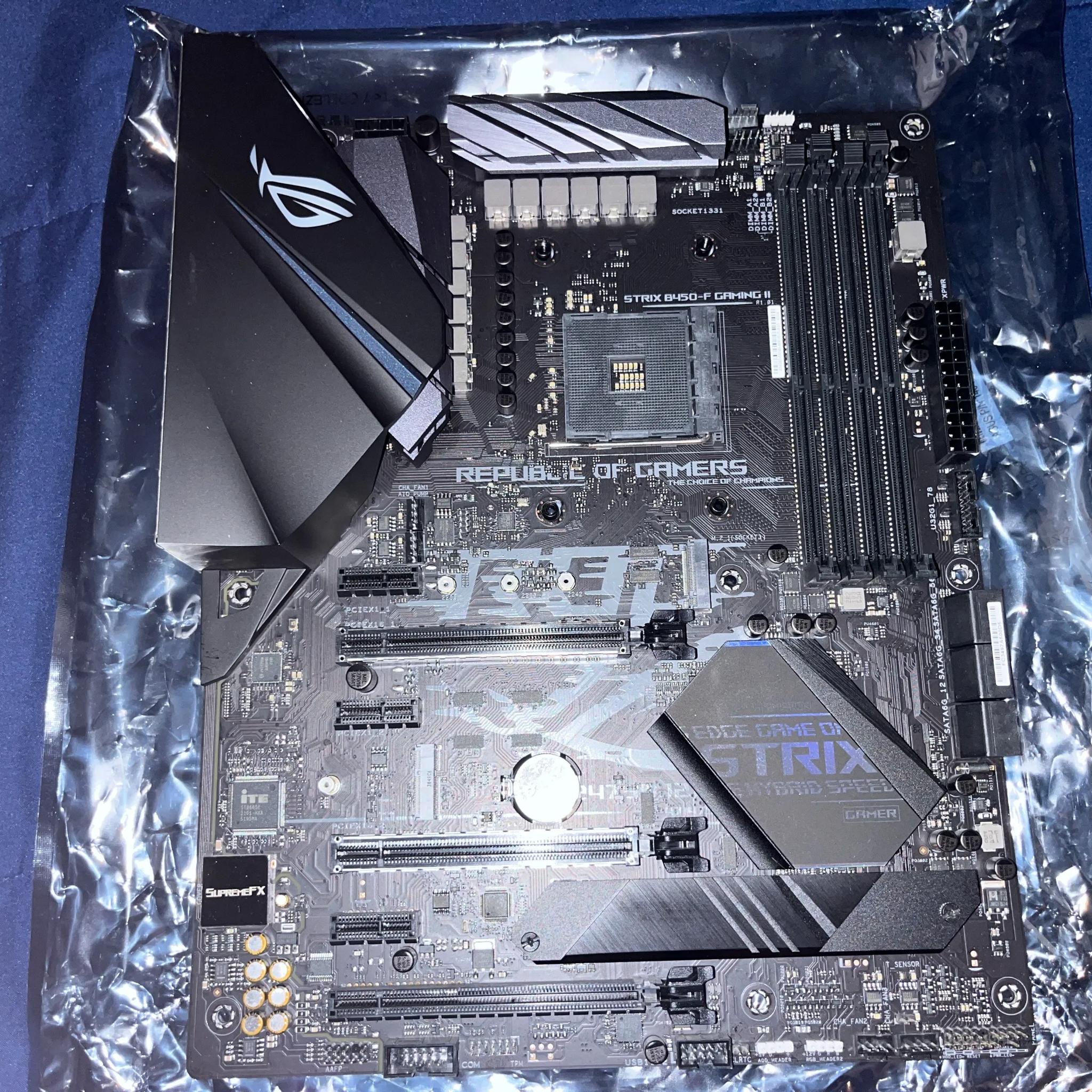 AMD RYZEN 5 5600x, ASUS ROG STRIX B450-F GAMING II, CM HYPER 212 (Black), XPG 32GB DDR4 3600MHz