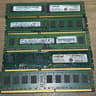 DDR3 & DDR2 Desktop RAM Lot | Corsair, Kingston HyperX, Crucial, Samsung, Hynix & More
