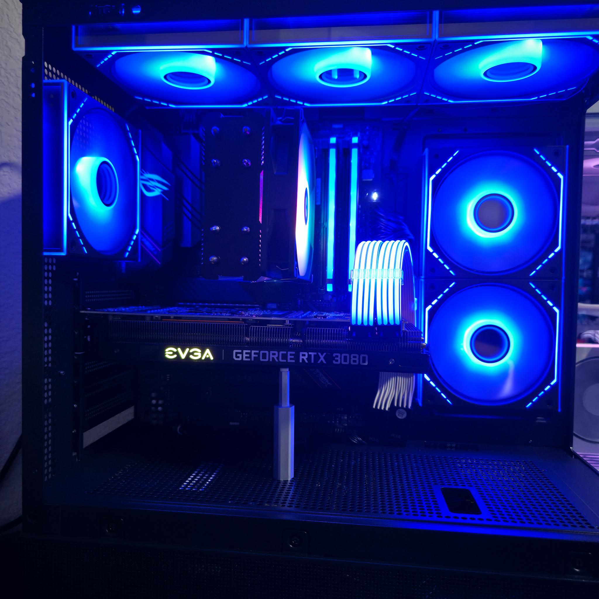 1440p Gaming PC - RTX 3080 | Ryzen 5 5600 | 32GB RAM | 1TB NVME SSD