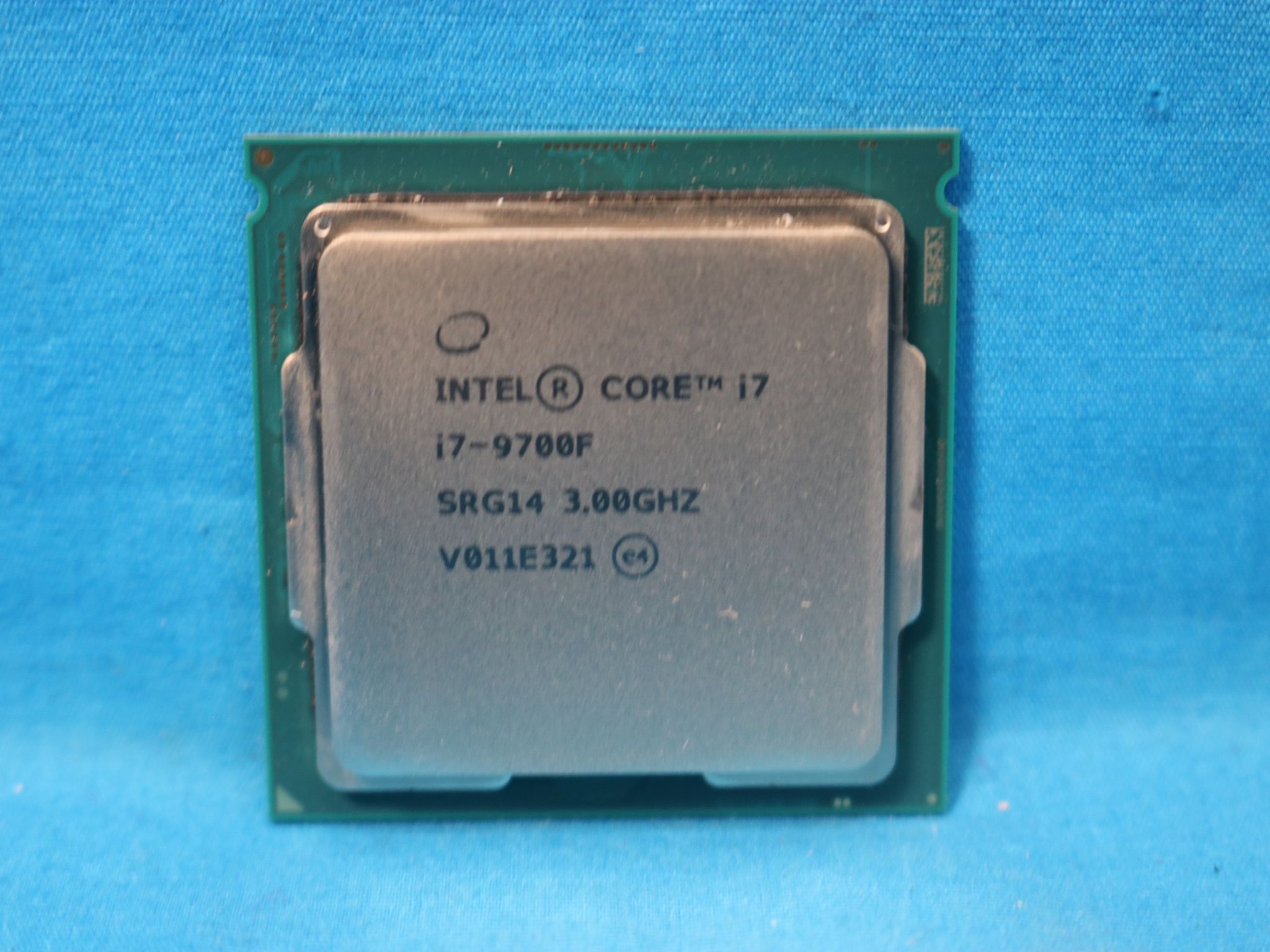 Intel Core i7-9700F 3.00GHz LGA1151/Socket H4 8-Core 16-Thread 12MB Desktop CPU SRG14