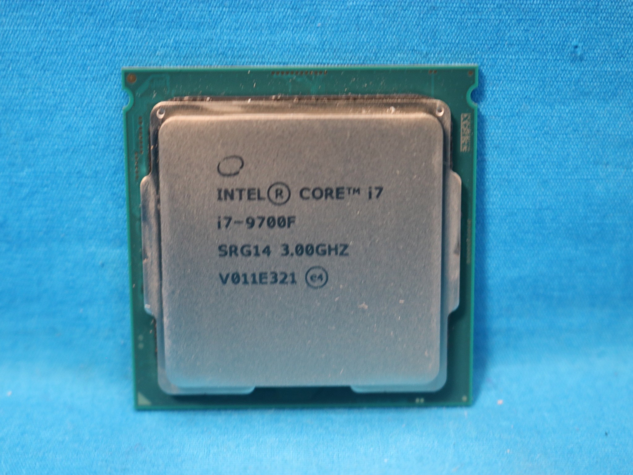 Intel Core i7-9700F 3.00GHz LGA1151/Socket H4 8-Core 16-Thread 12MB Desktop CPU SRG14