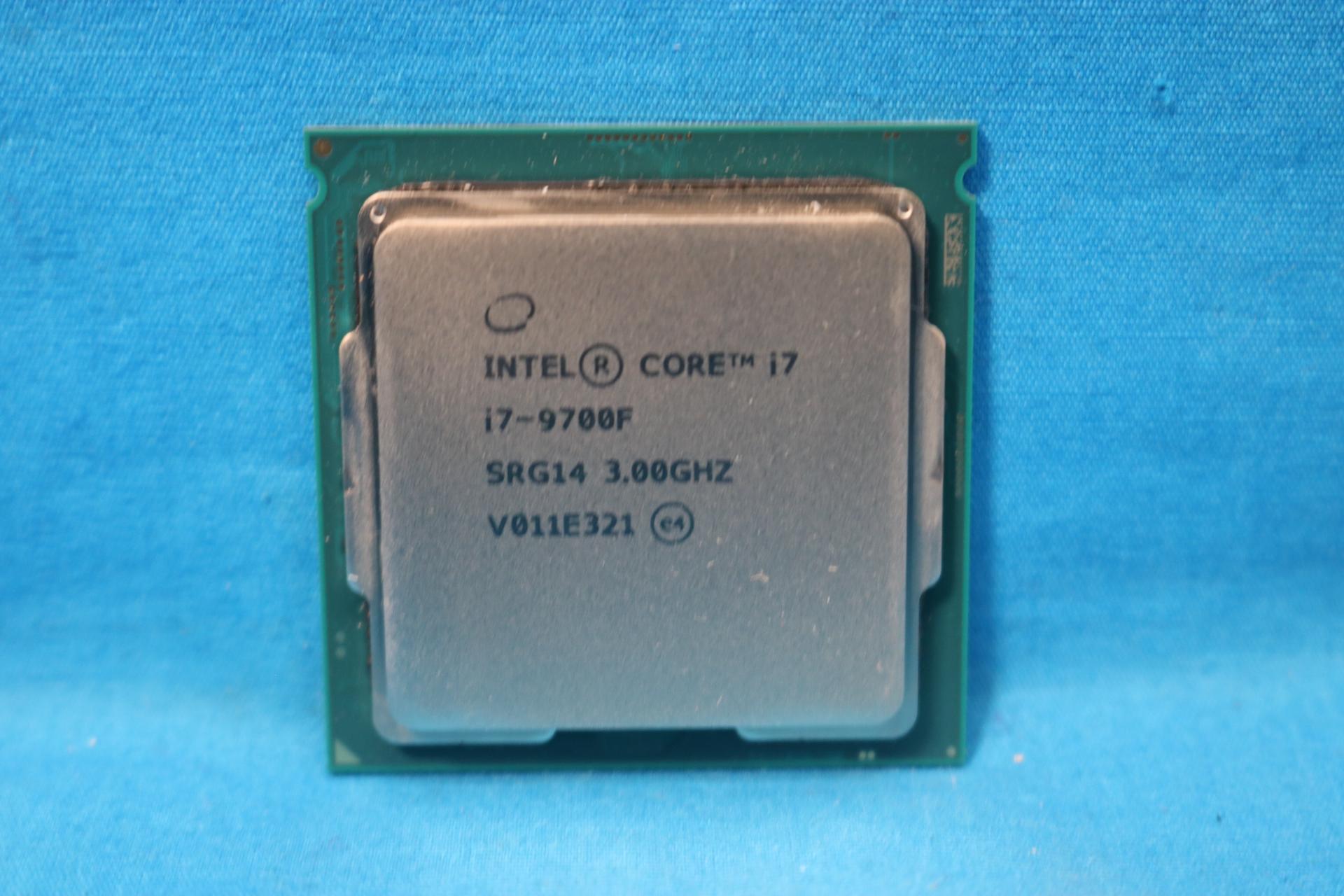 Intel Core i7-9700F 3.00GHz LGA1151/Socket H4 8-Core 16-Thread 12MB Desktop CPU SRG14