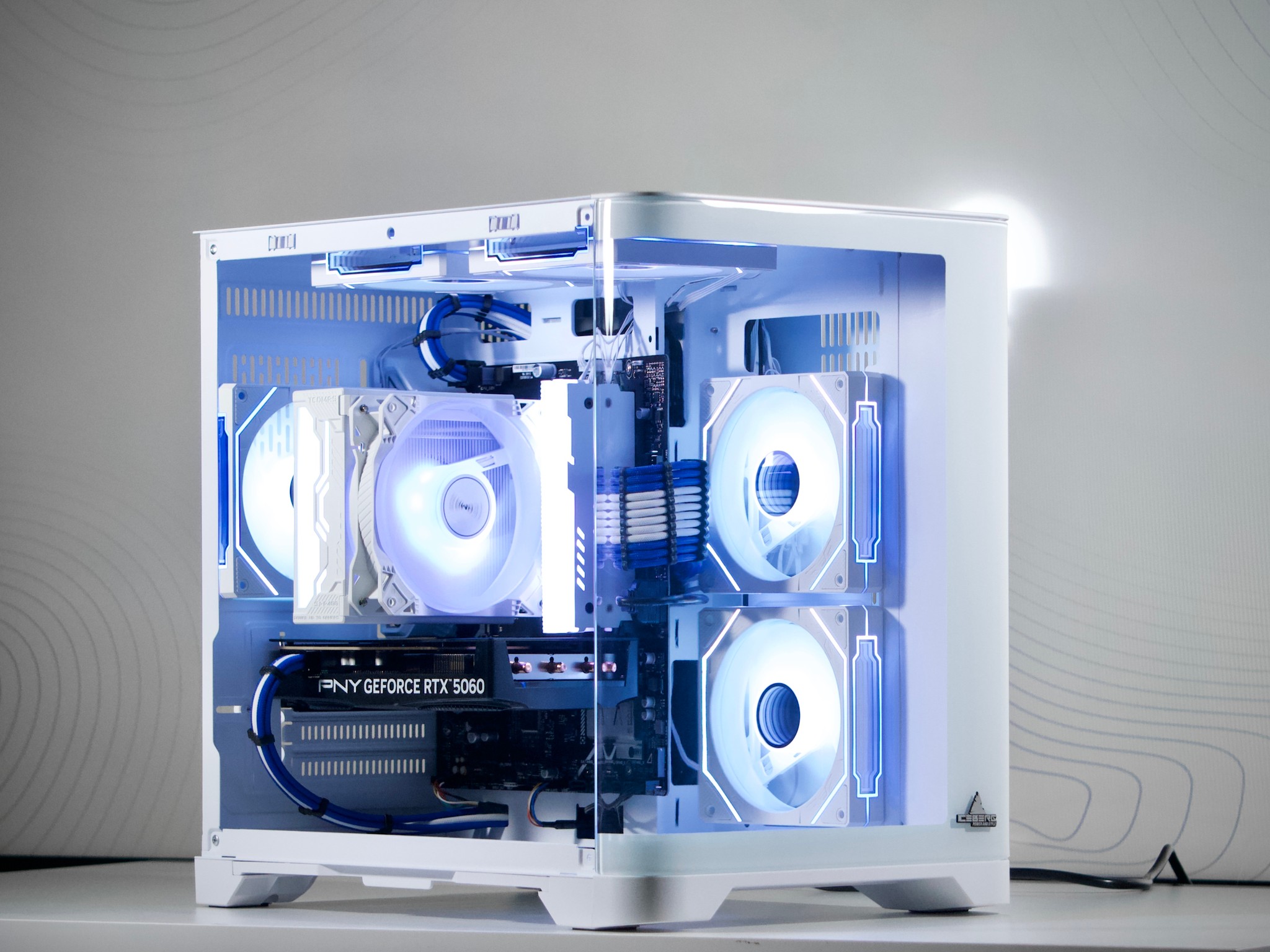 🔵i5 12600 + RTX 5060 | 16GB DDR4 | 1TB NVMe | WiFi/BT | 1080p/1440p Gaming PC | $980.99