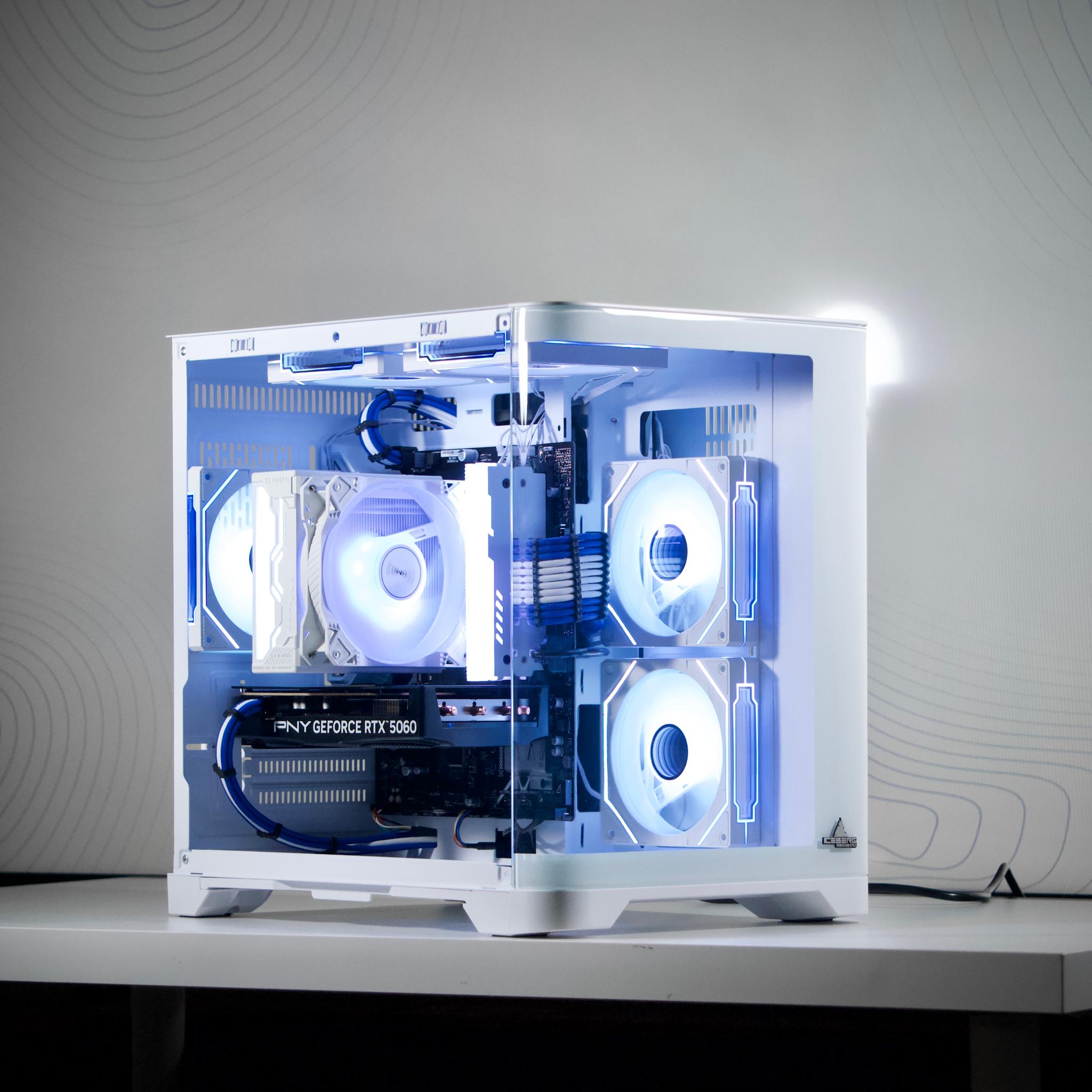 🔵i5 12600 + RTX 5060 | 16GB DDR4 | 1TB NVMe | WiFi/BT | 1080p/1440p Gaming PC | $980.99