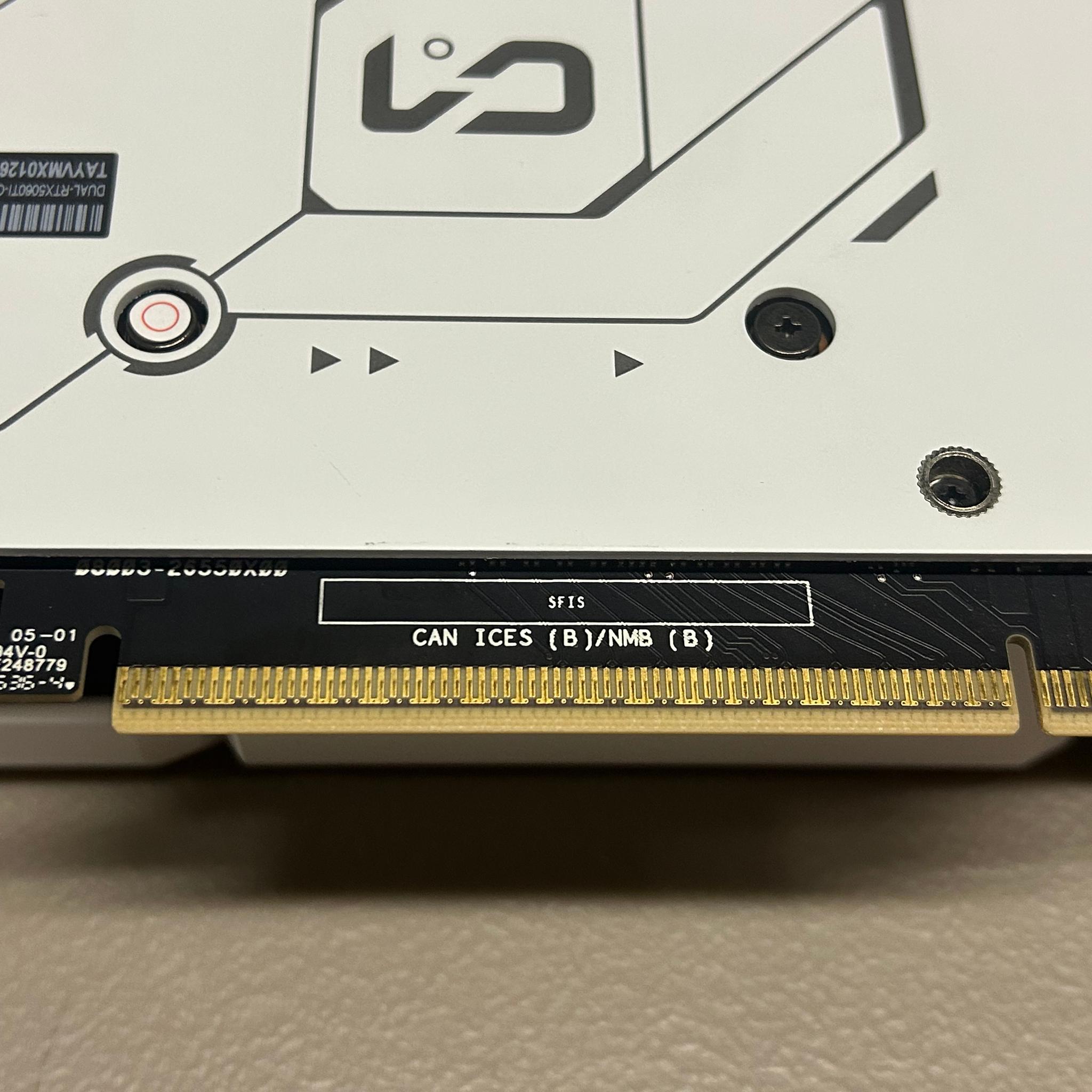 ASUS DUAL-RTX5060TI-O16G
