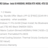 HYDROC-16 ULTRA PRO EDITION - Intel i9-14900HX, NVIDIA RTX 4090, 4TB SSD, 32GB 6400MHz RAM