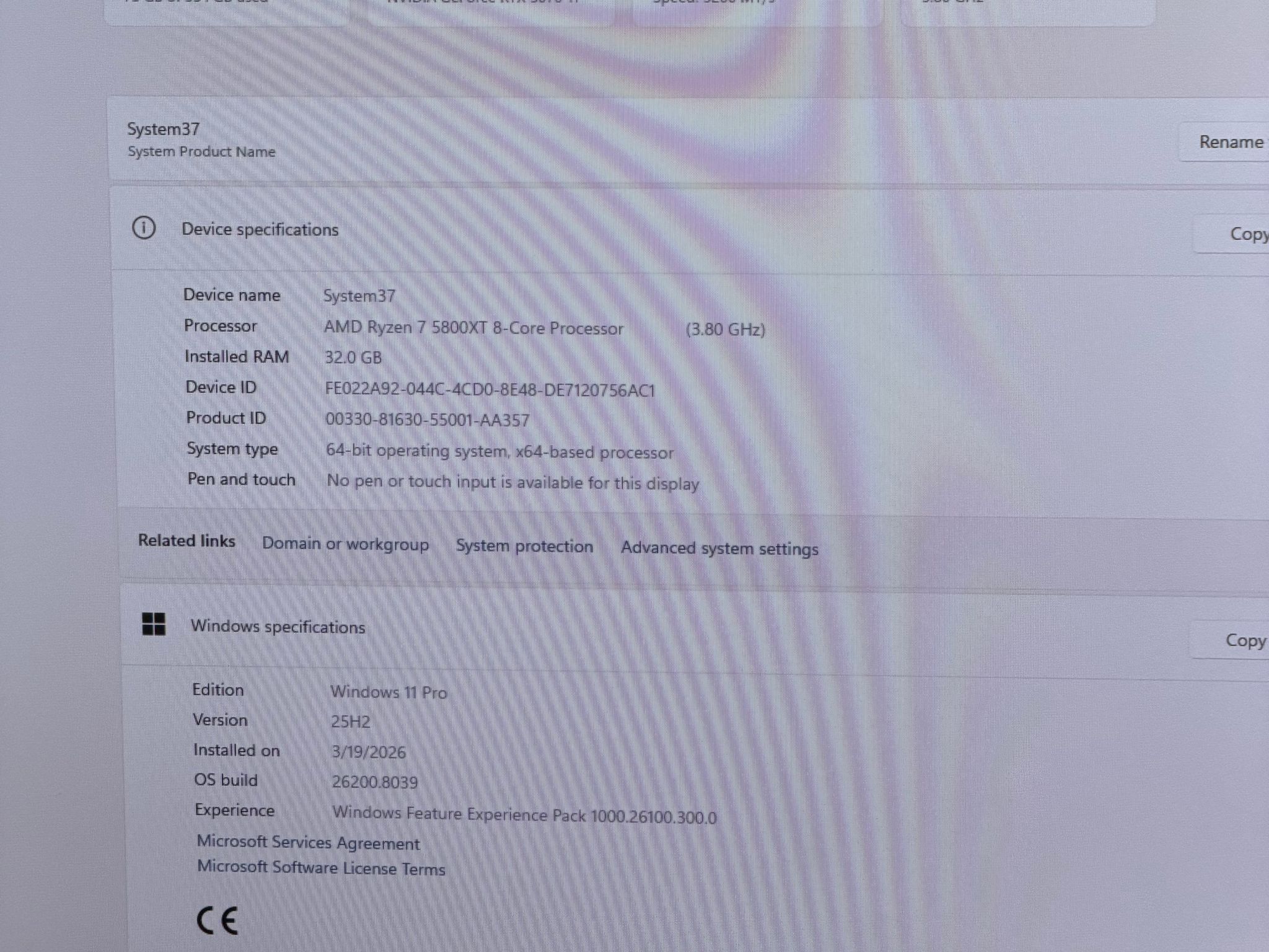 Awesome Ryzen 7 5800XT, 32GB DDR4, RTX 3070 TI, 1 TB M.2 NVMe Gaming System