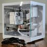 White Gaming PC | Ryzen 5 | GTX 1060 6GB | 16GB | 1TB | 450W | ARGB | WI-FI + BT