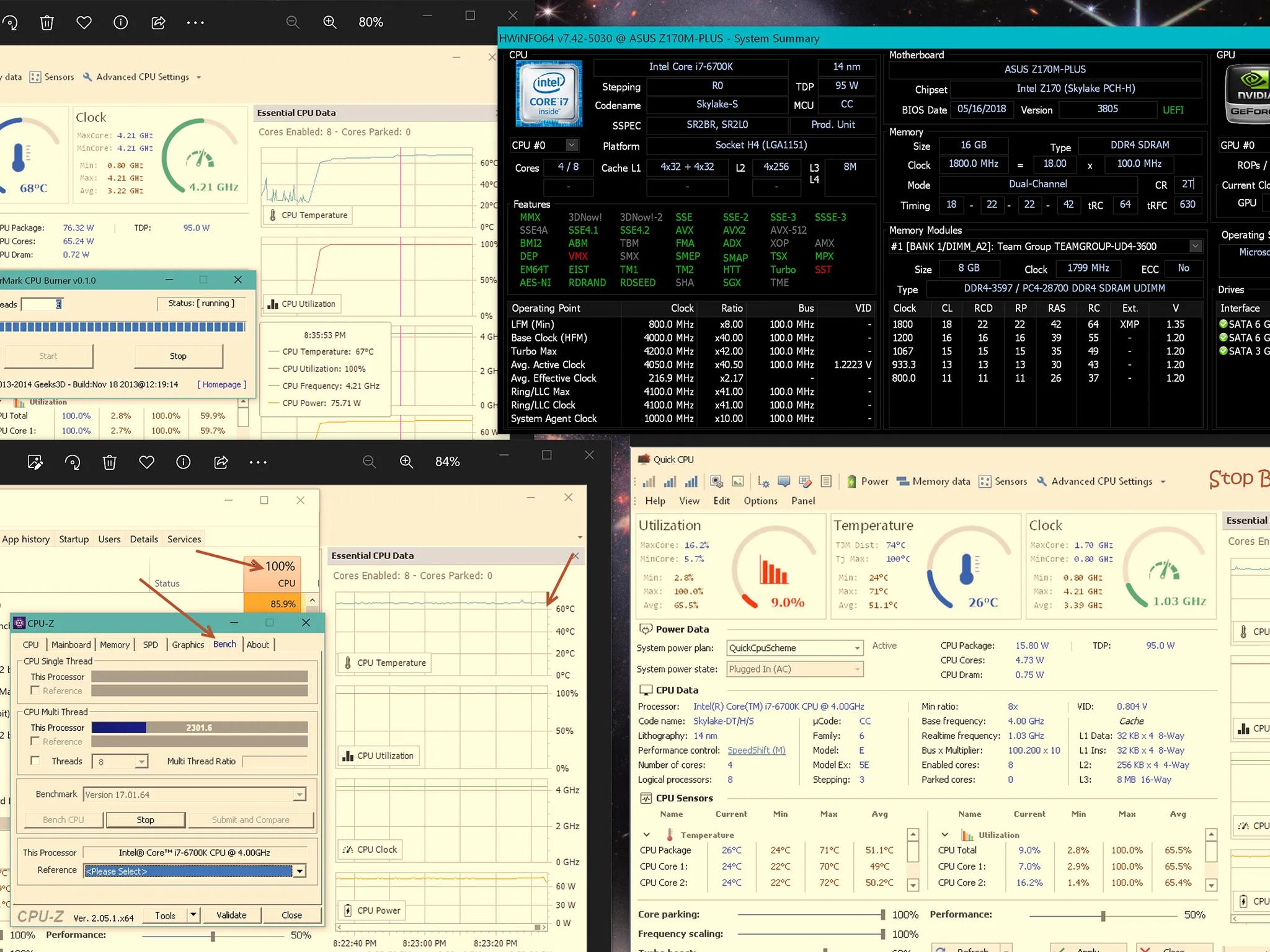 Great Gaming PC, RTX 3060Ti, i7 CPU, DDR4 16GB 3600, M.2 drive, SSD, HDD, mATX size