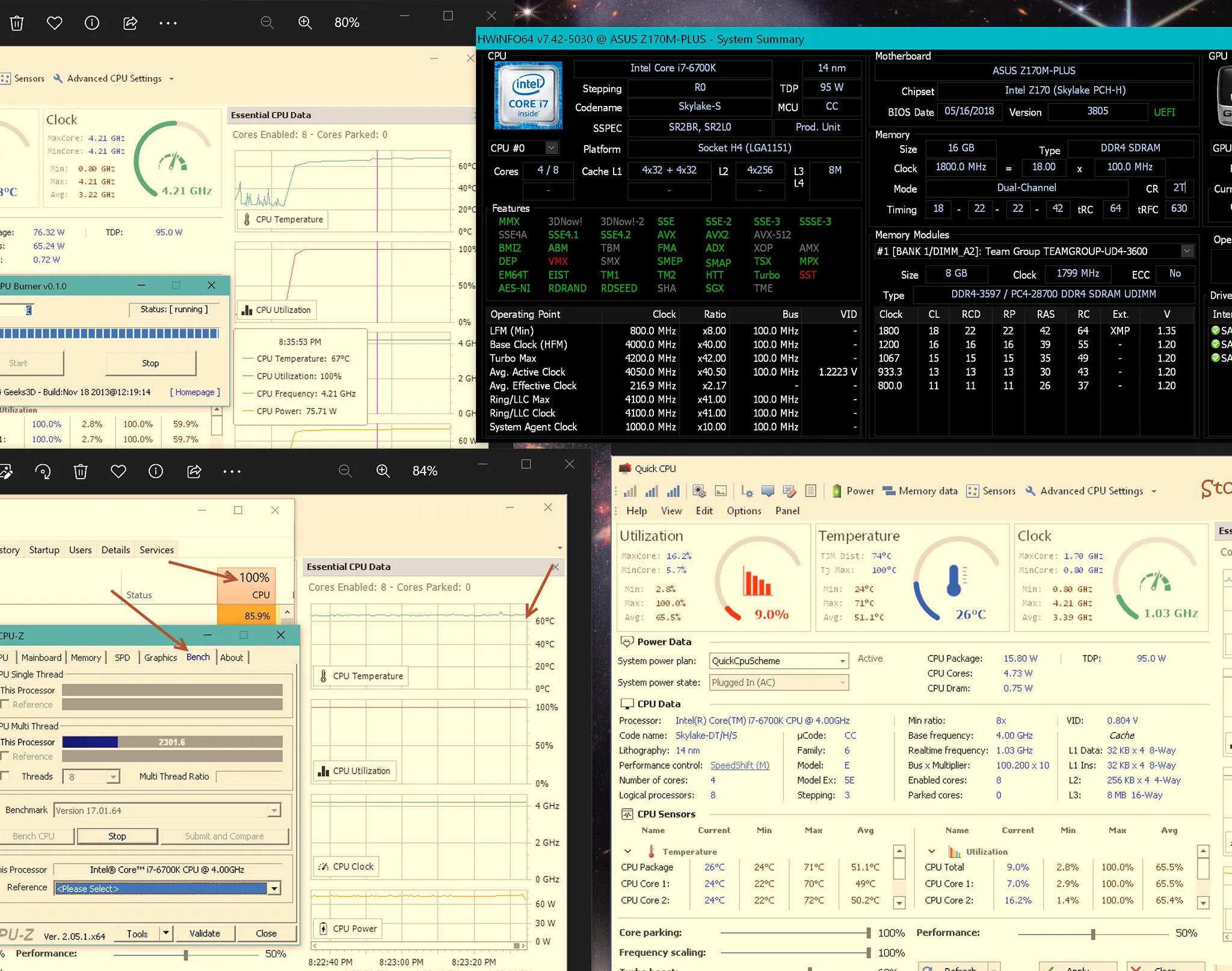 Great Gaming PC, RTX 3060Ti, i7 CPU, DDR4 16GB 3600, M.2 drive, SSD, HDD, mATX size