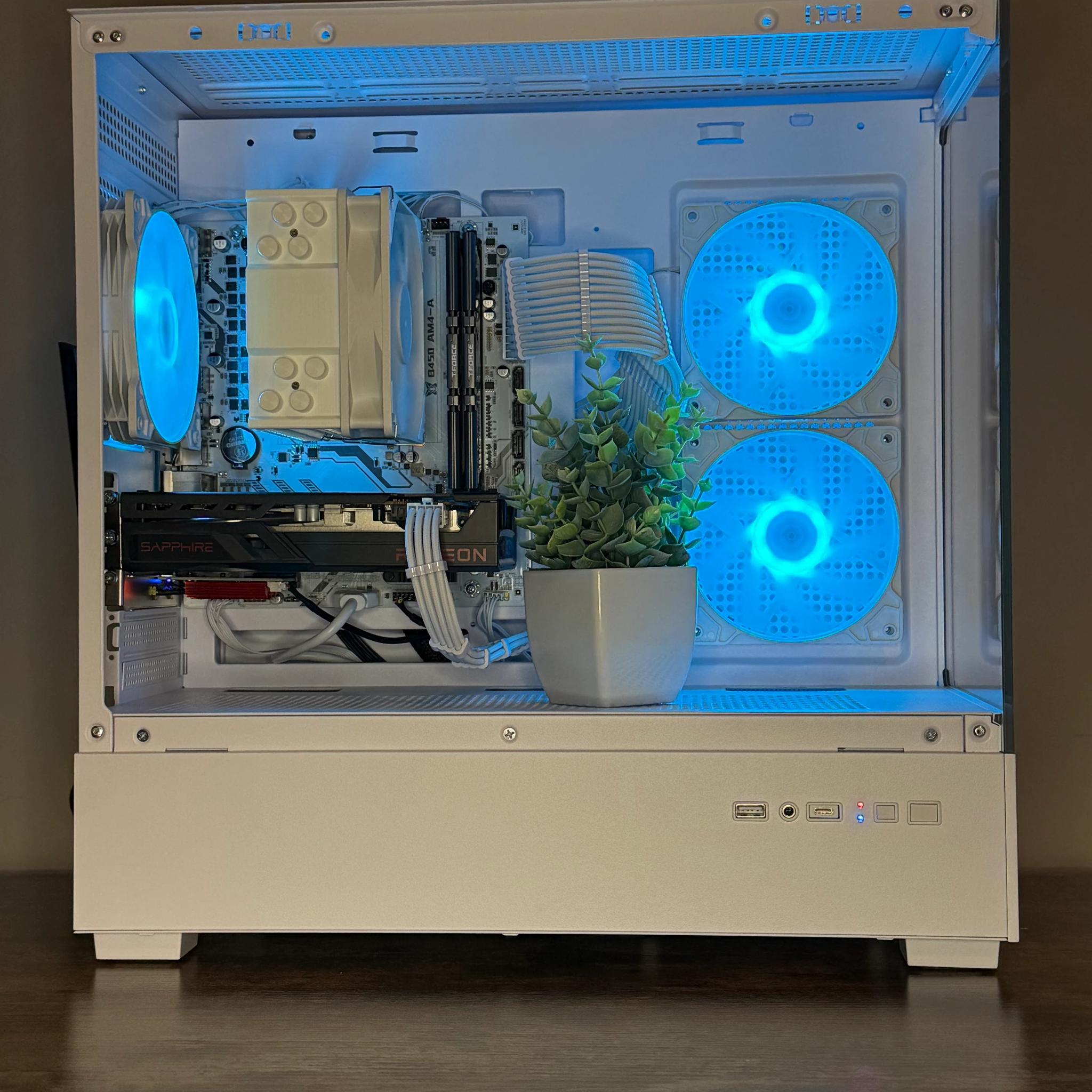 🤑 Budget Gamer 💸 RX 6600 | Ryzen 5 3600 | 16GB RAM ⚪ High Performance PC ⚪