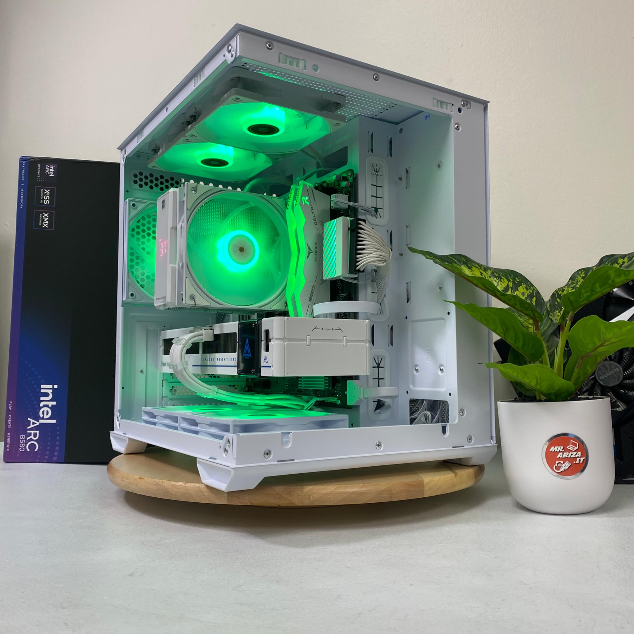 "Mirage Edge B580" - Ryzen 5 9600X /32GB /1TB/ARC B580