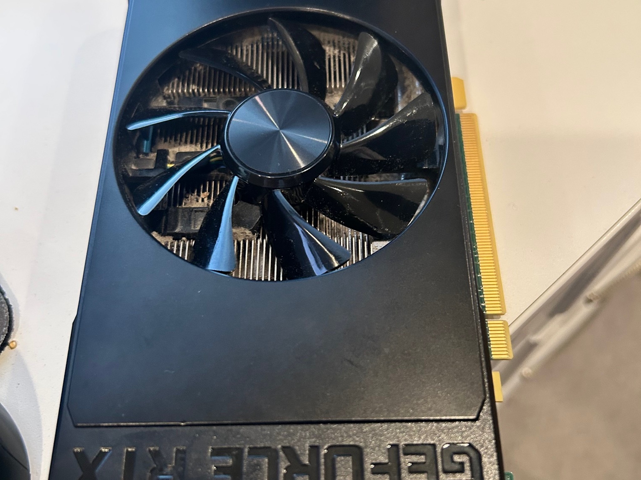 Nvidia GeForce RTX 2070:  Used