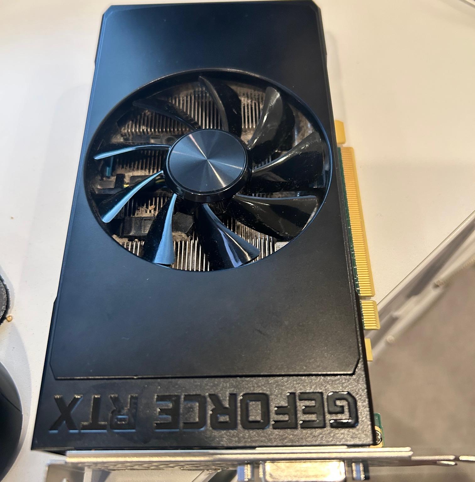 Nvidia GeForce RTX 2070:  Used