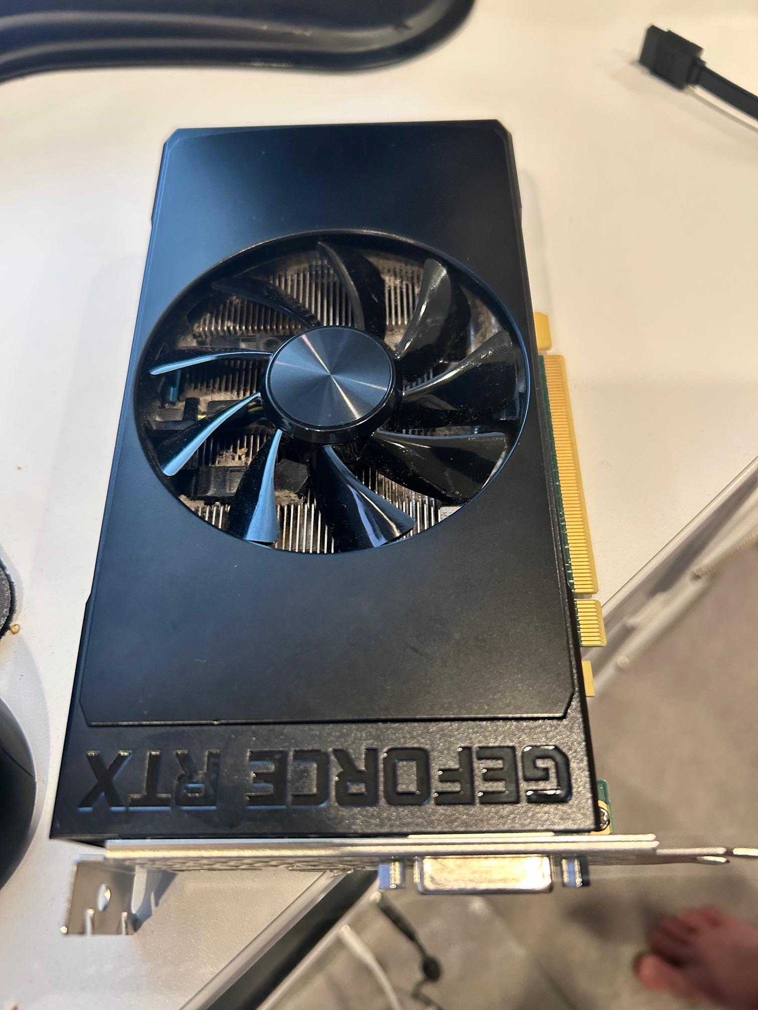 Nvidia GeForce RTX 2070:  Used