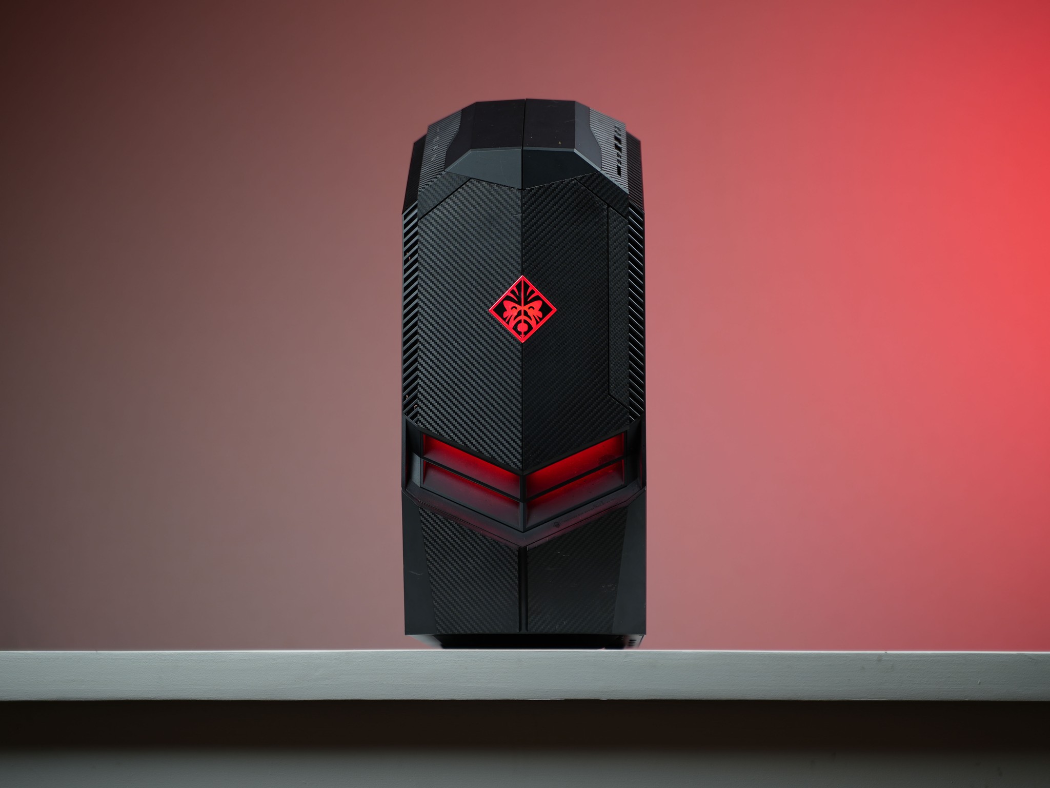 “Omenform 3” GTX 1080 Intel Core i7 8700K 16GB 1.3TB Windows 11 Gaming PC Powerhouse