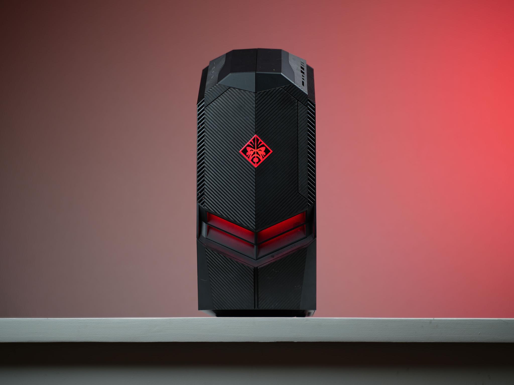 “Omenform 3” GTX 1080 Intel Core i7 8700K 16GB 1.3TB Windows 11 Gaming PC Powerhouse