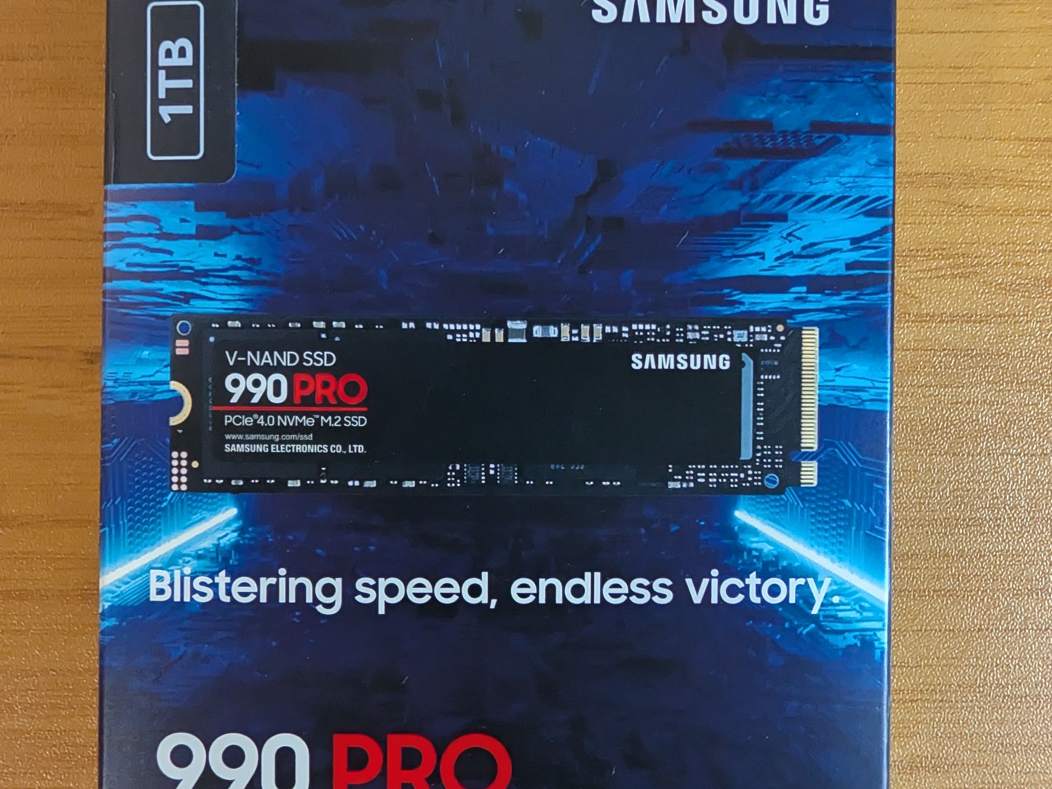 [Brand New Sealed] SAMSUNG 990 PRO 1TB PCIe 4.0 NVMe SSD